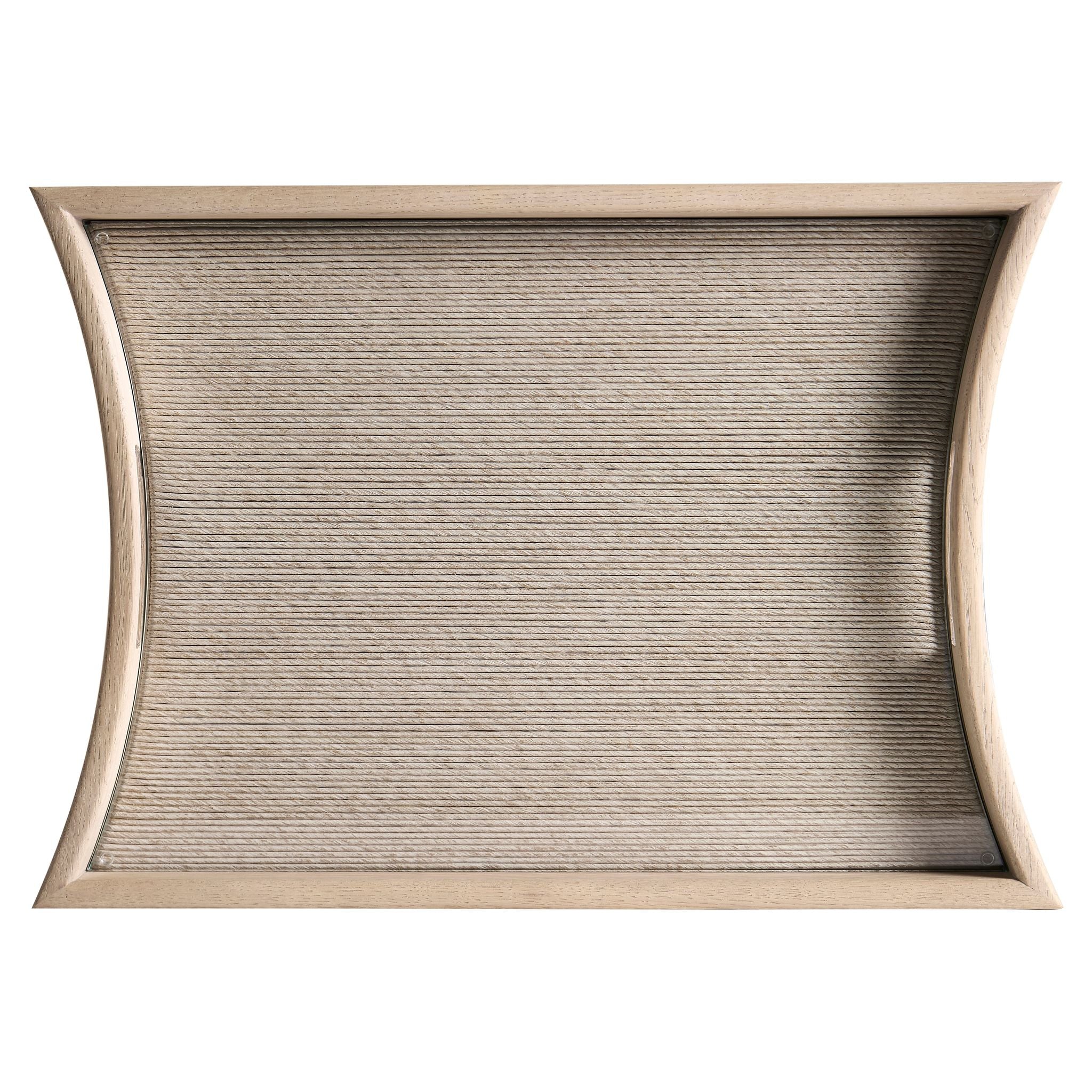 Jonathan Charles Catenary Rectangular Tray Set of 2