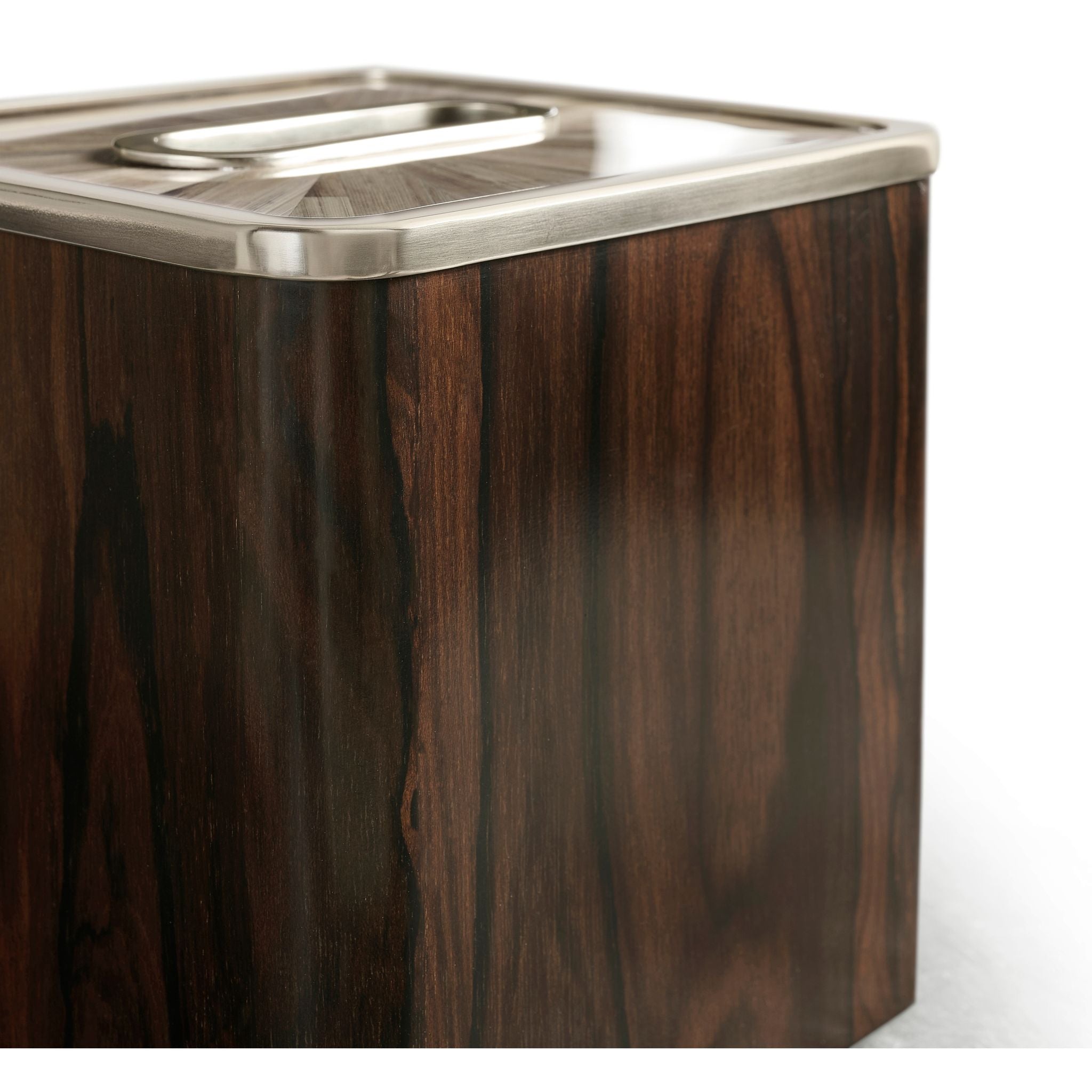 Jonathan Charles JC Modern Square Tissue Box — Natural Straw