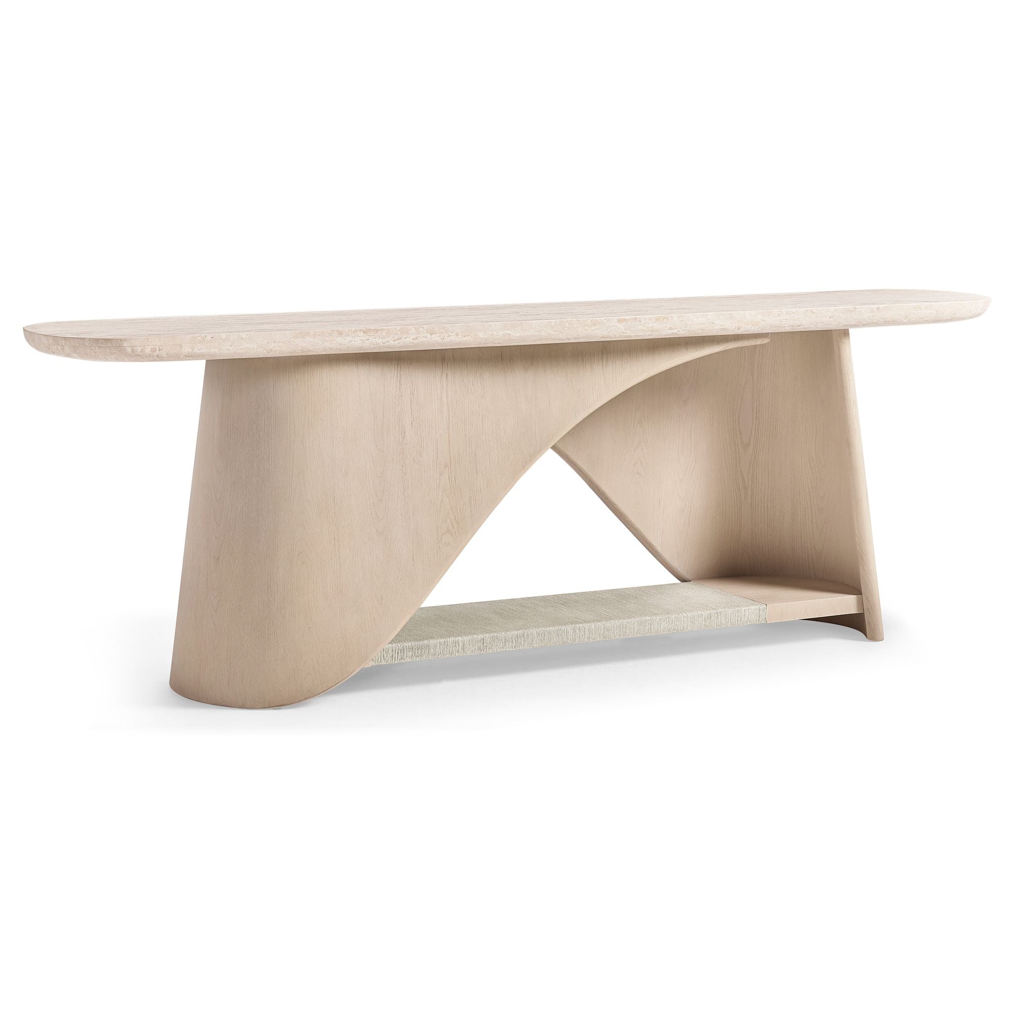Jonathan Charles Catenary Long Console Table