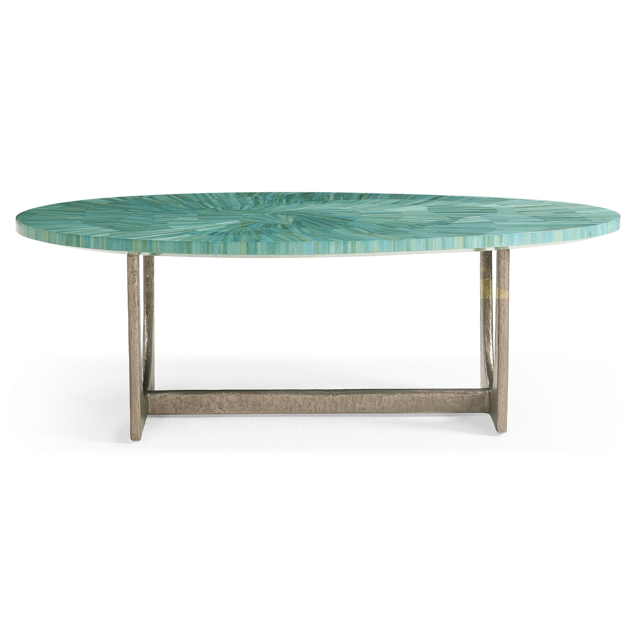 Jonathan Charles Seaglass Coffee Table