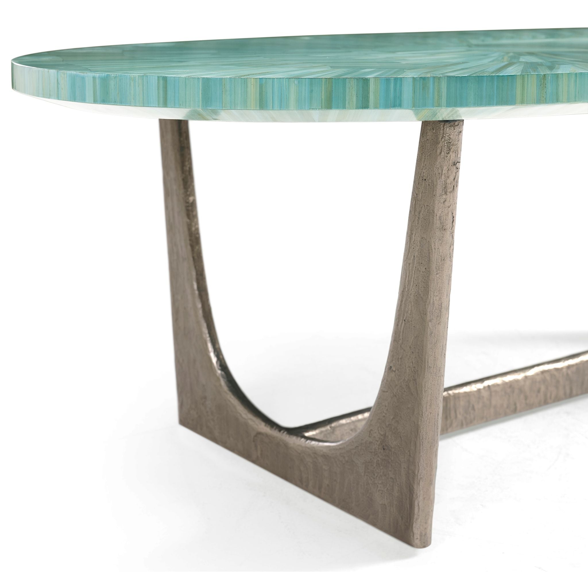 Jonathan Charles Seaglass Coffee Table