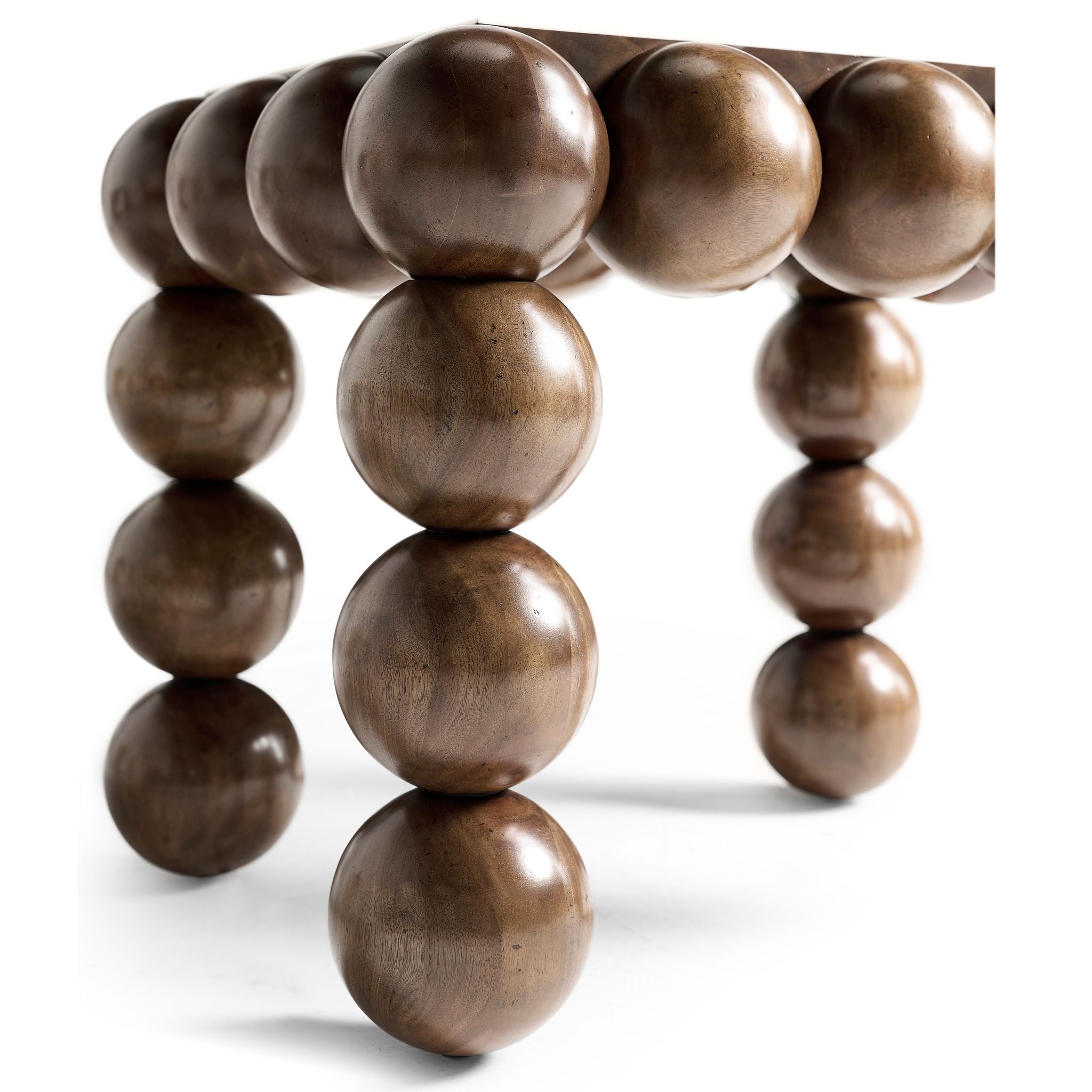 Jonathan Charles Orb Rectangular Side Table