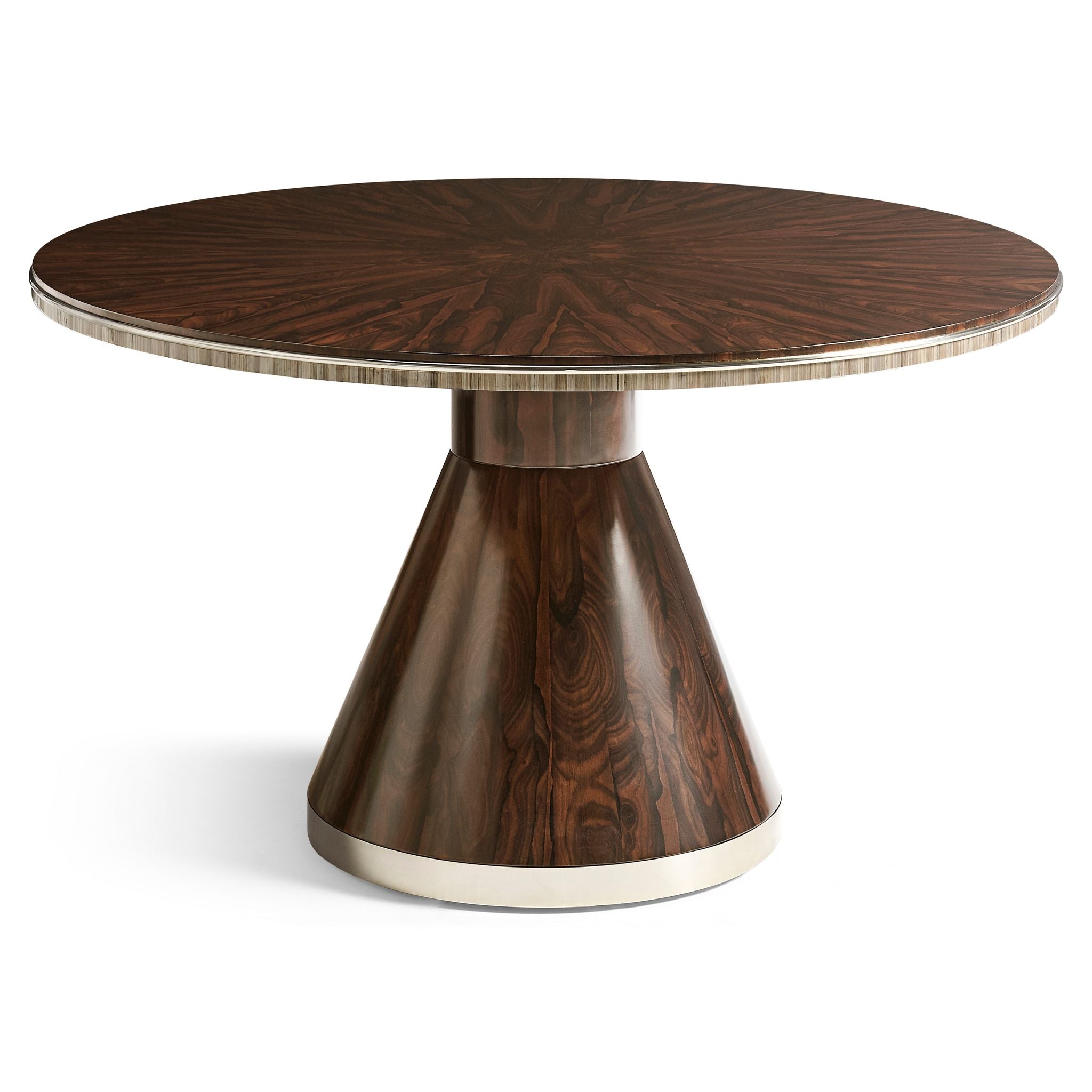 Jonathan Charles Terra Round Dining Table — 48"