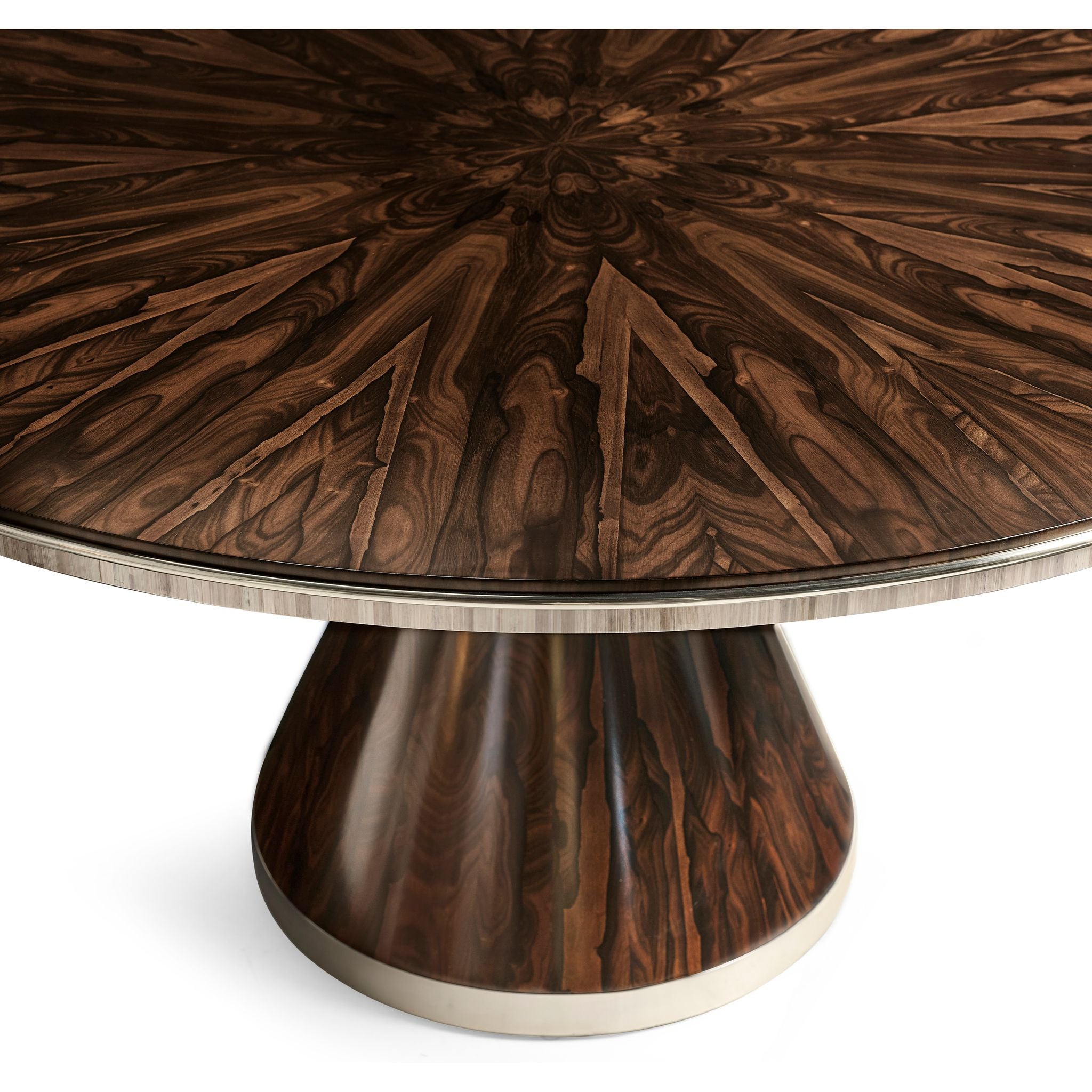 Jonathan Charles Terra Round Dining Table — 60"