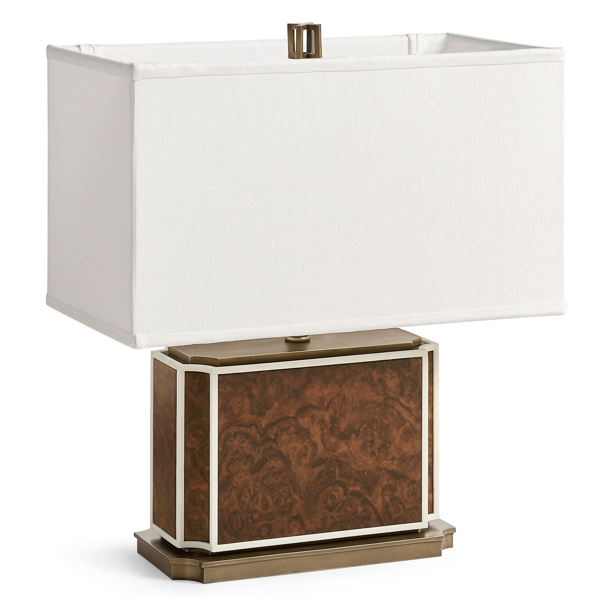 Jonathan Charles Jacques Horizontal Table Lamp