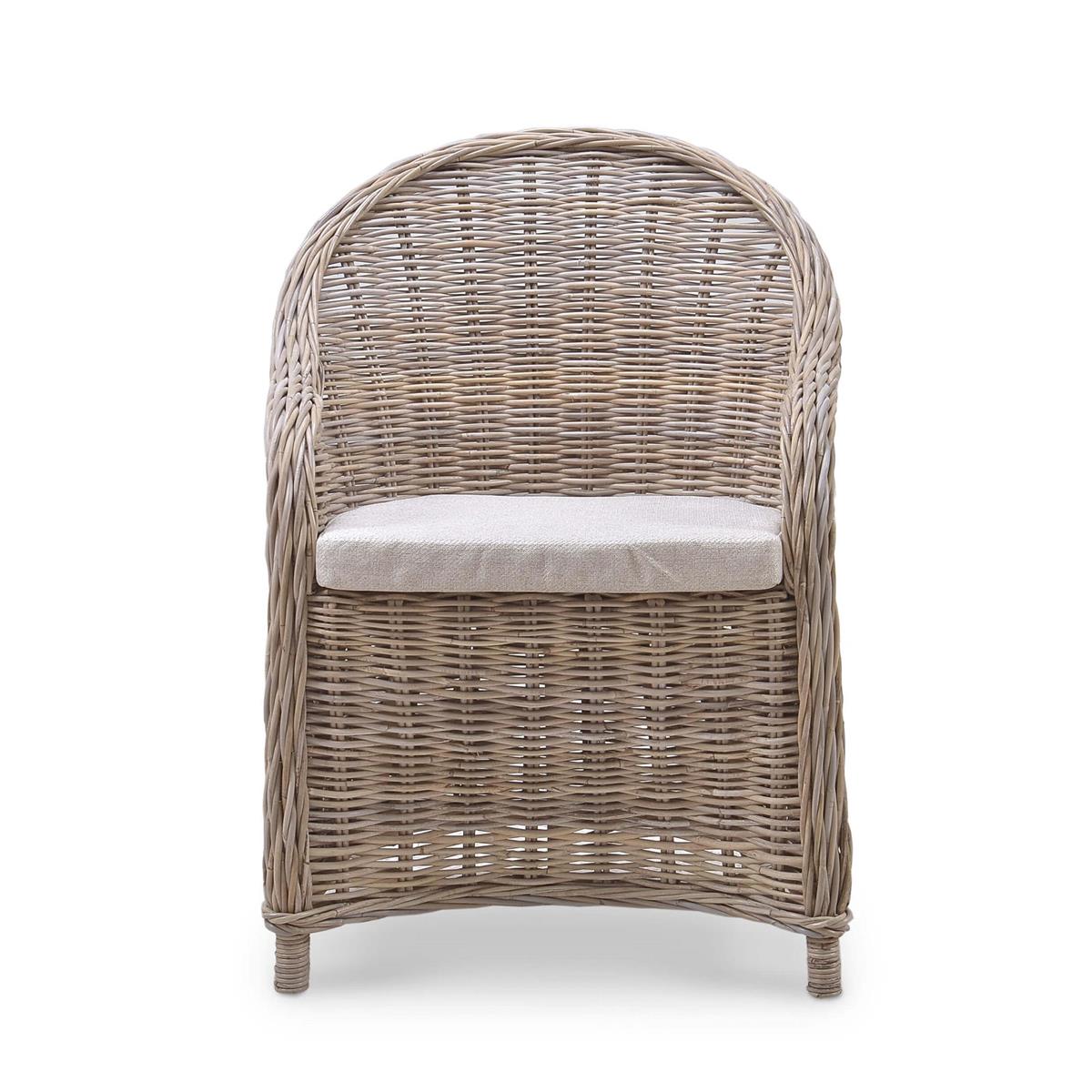 Bramble Vineyard Kabu Chair Natural — NAT / Truffle