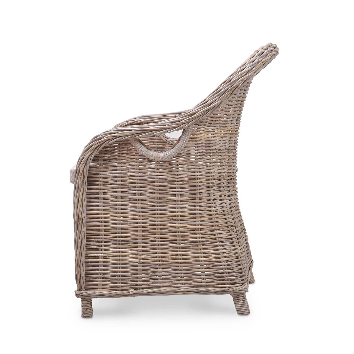 Bramble Vineyard Kabu Chair Natural — NAT / Truffle