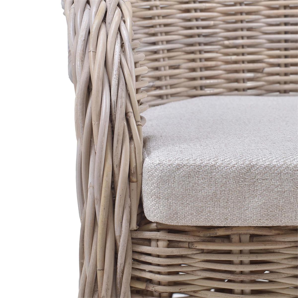 Bramble Vineyard Kabu Chair Natural — NAT / Truffle
