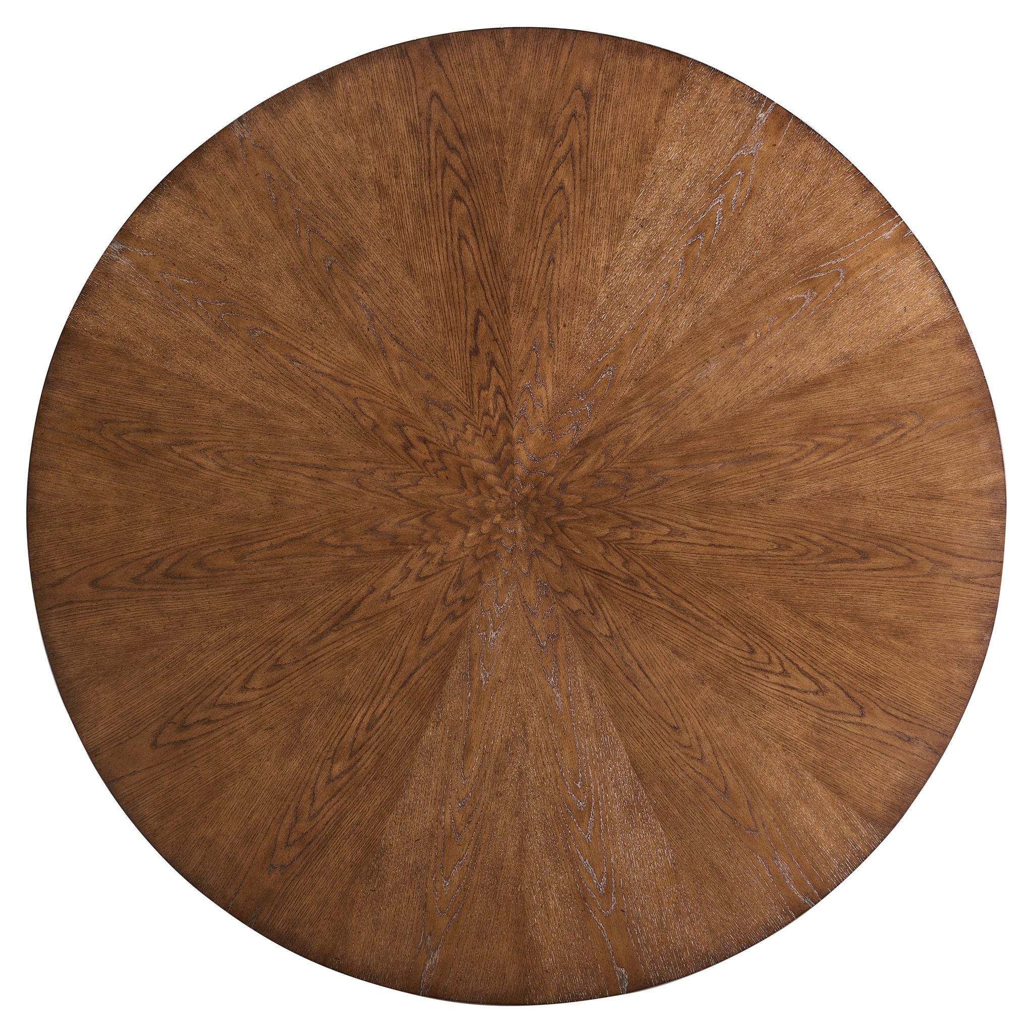 Jonathan Charles Lacock Toasted Oak Dining Table 60"