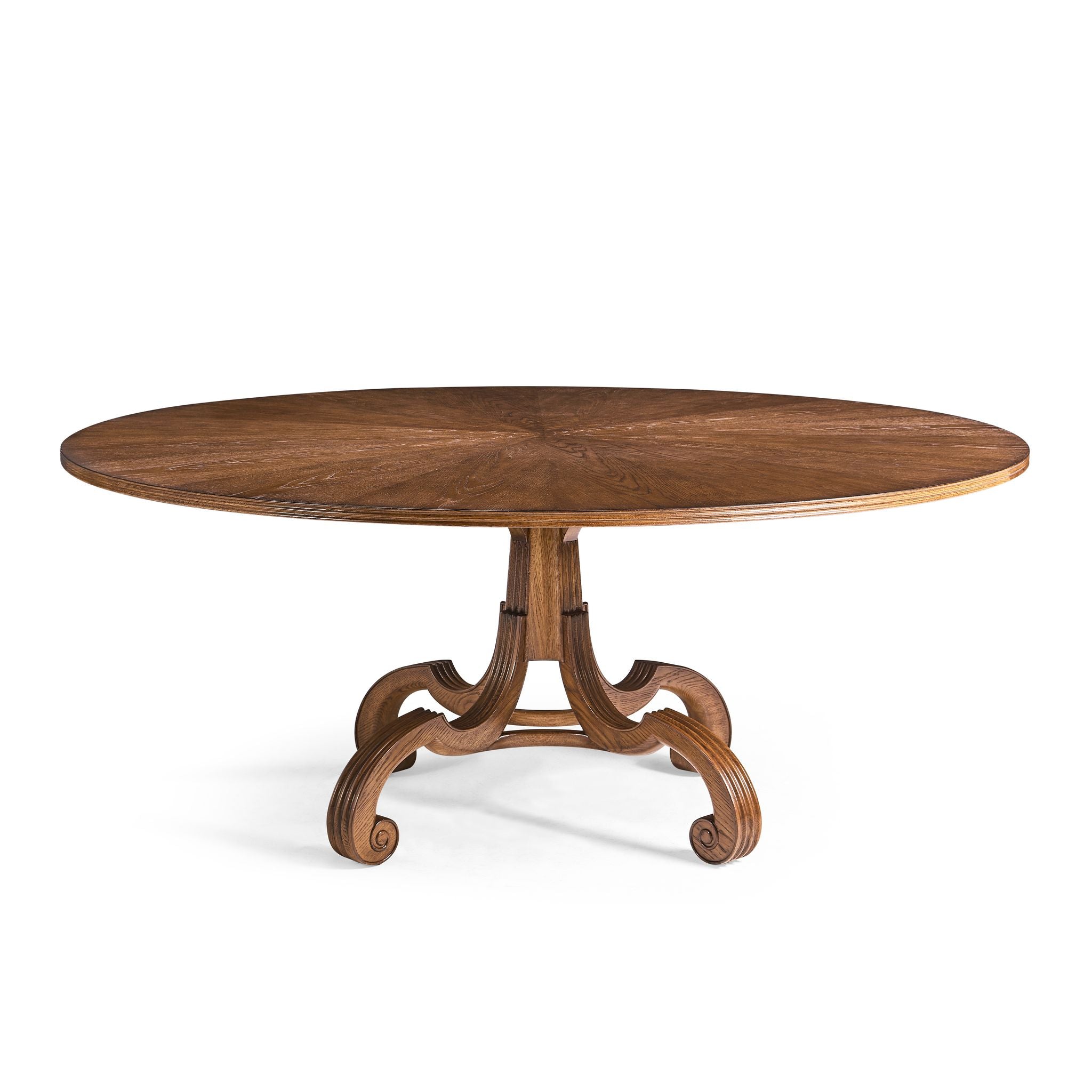 Jonathan Charles 70" Lacock Toasted Oak Dining Table