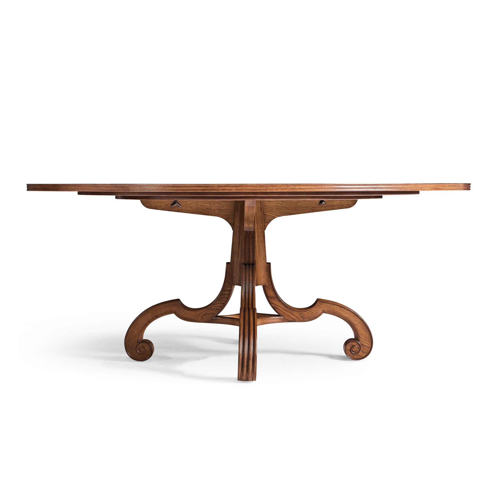 Jonathan Charles 70" Lacock Toasted Oak Dining Table