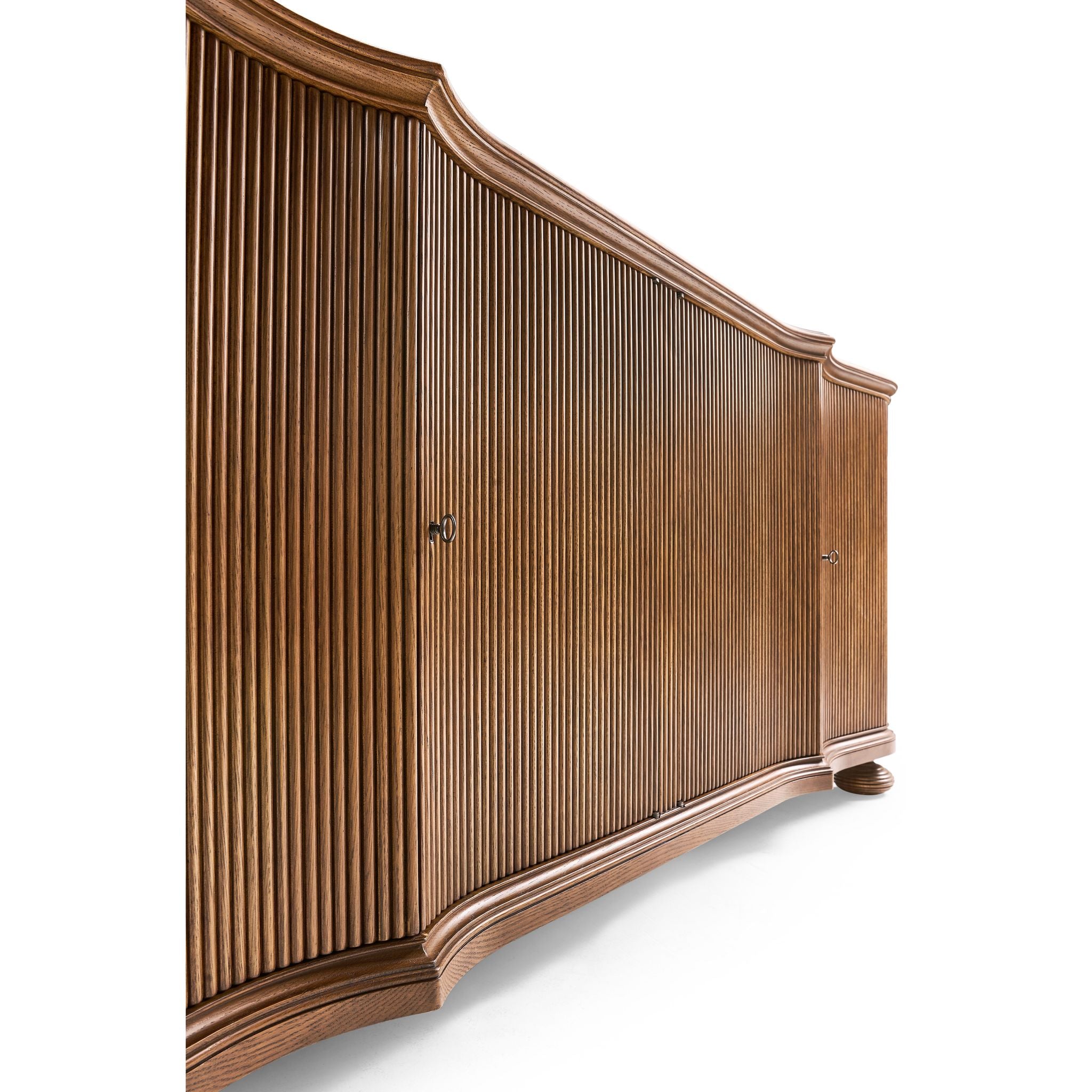 Jonathan Charles Belleville Buffet — Grey Fruitwood