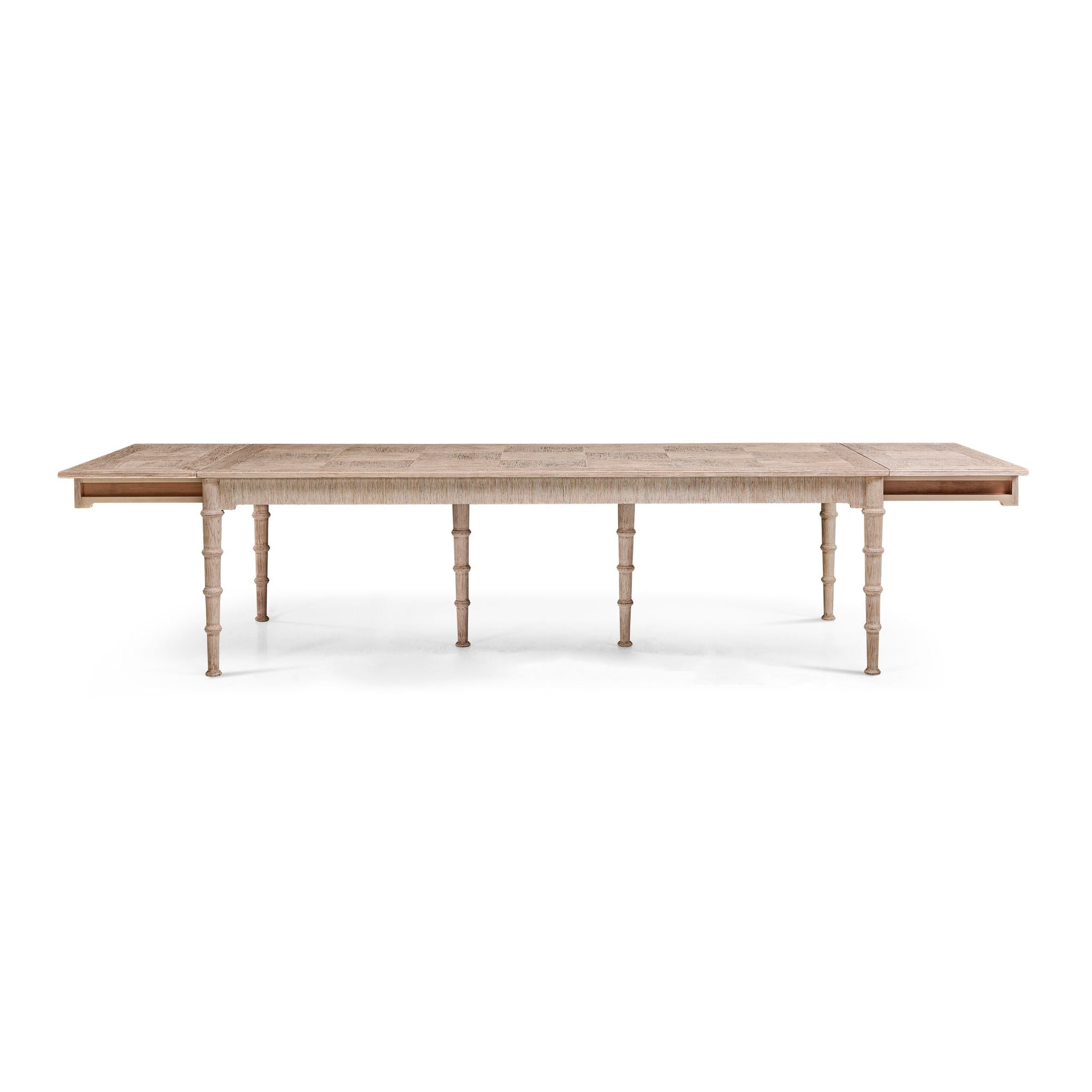Jonathan Charles 100" Bywater Extending Dining Table