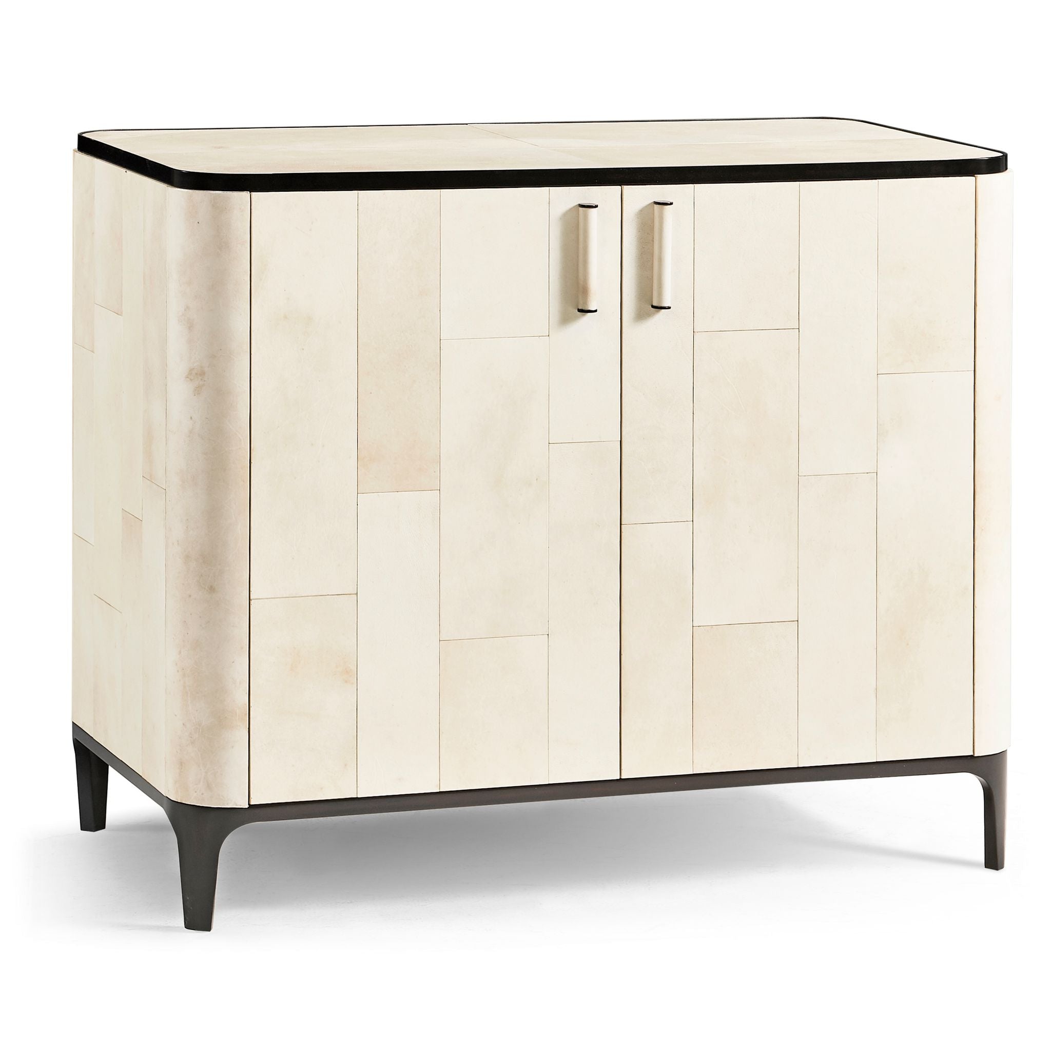 Jonathan Charles Aventine Parchment Cabinet