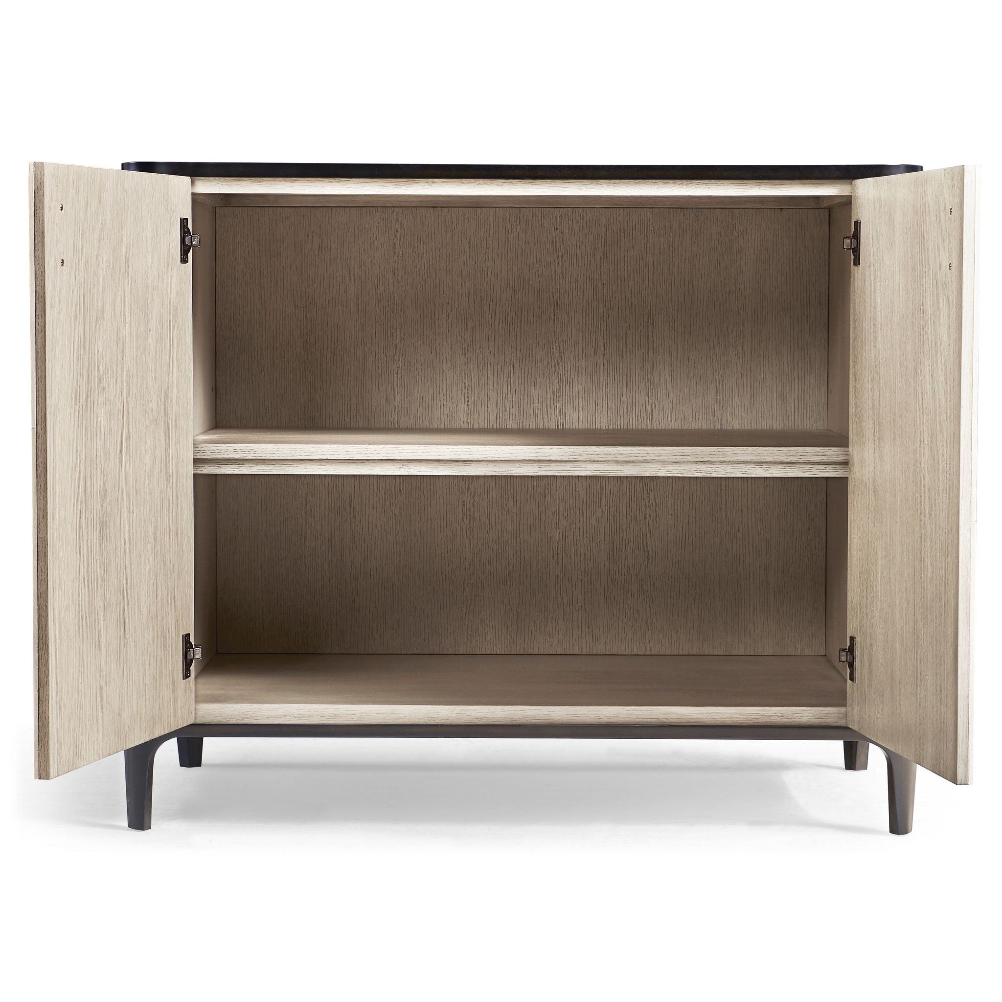 Jonathan Charles Aventine Parchment Cabinet