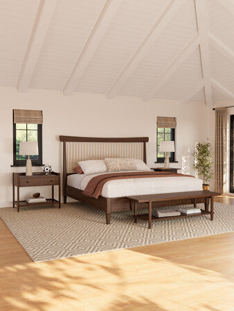 Stickley Hudson Valley Spindle Bed