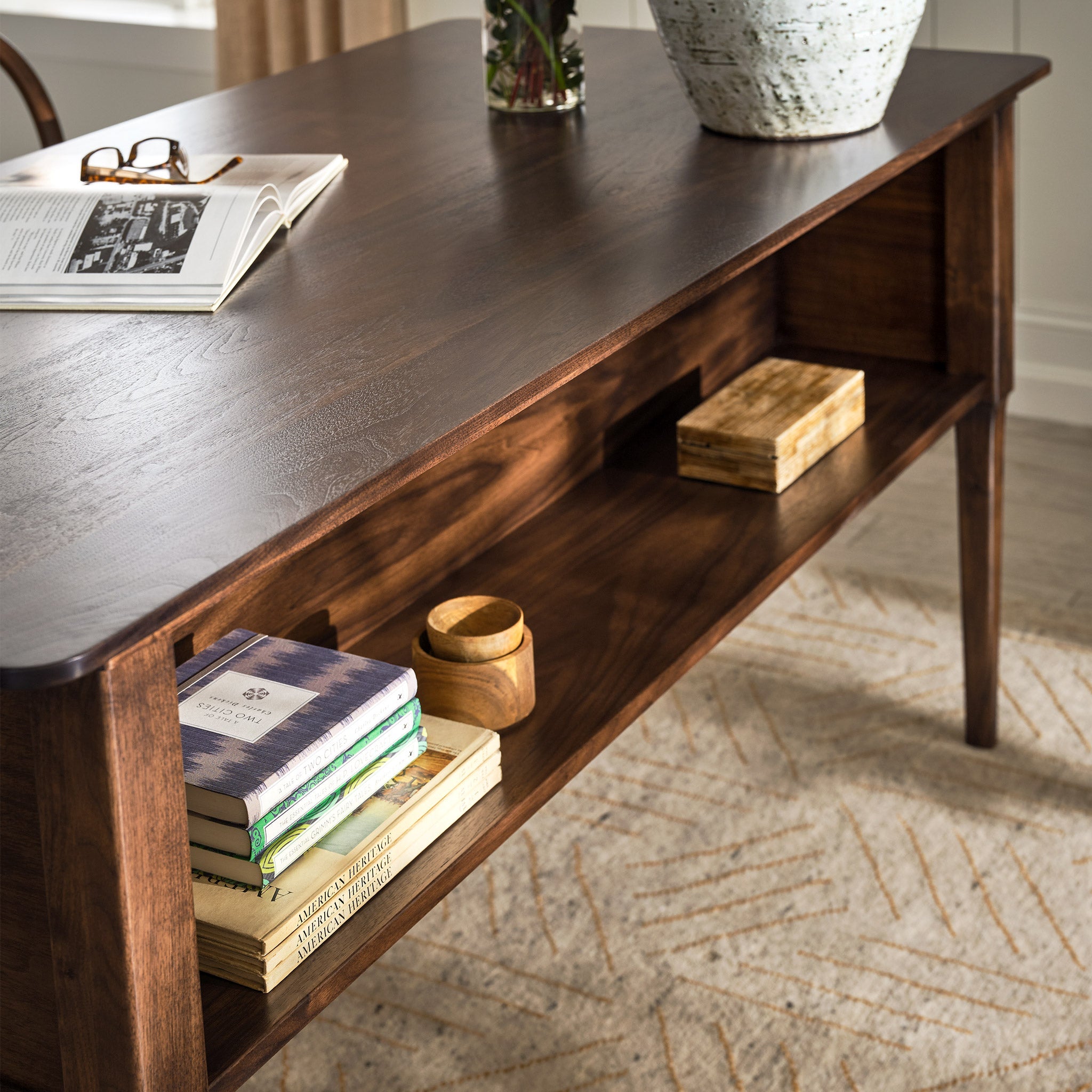 Hudson Valley Desk - 5427-WDR