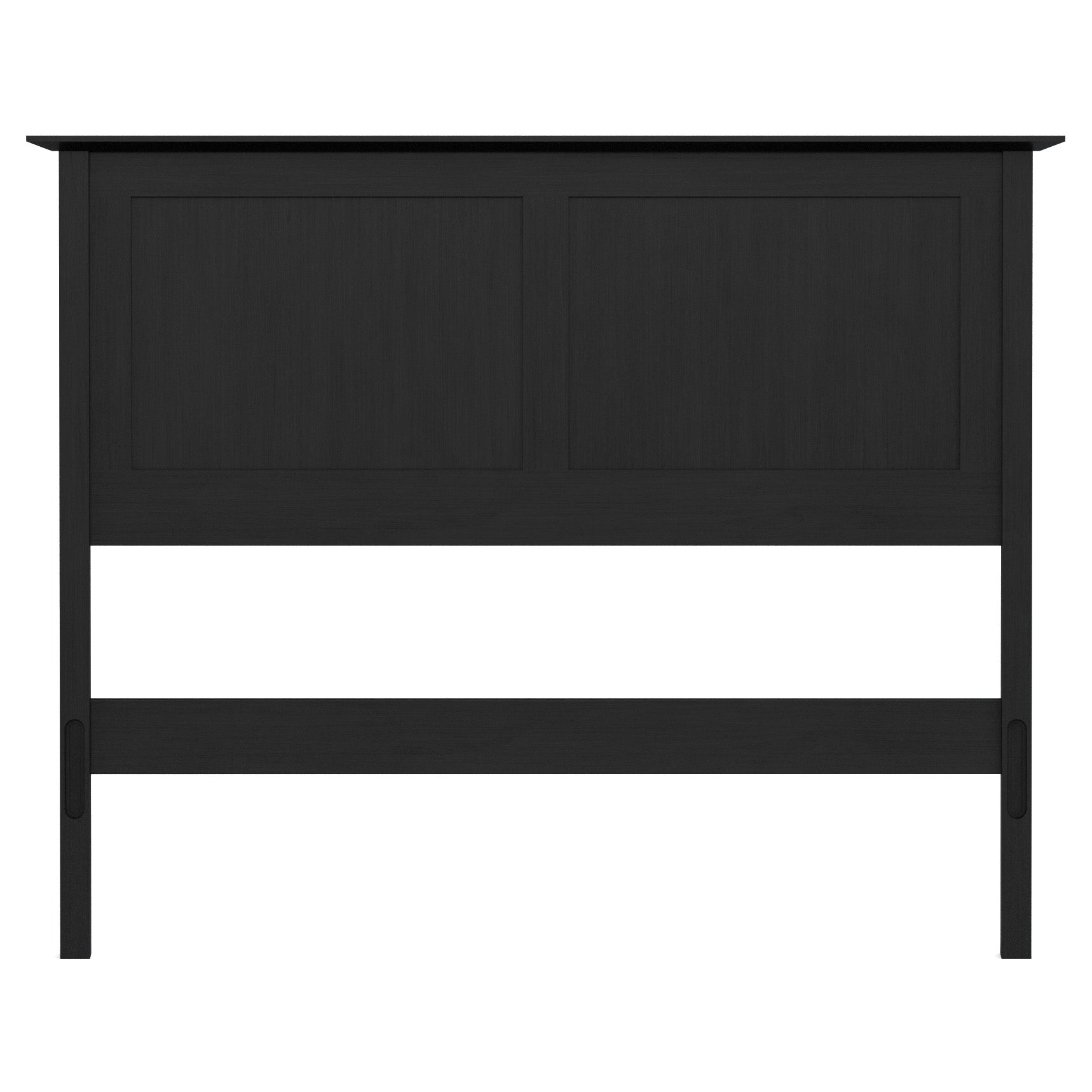 Gable Road Headboard - California King / 809 Ebony