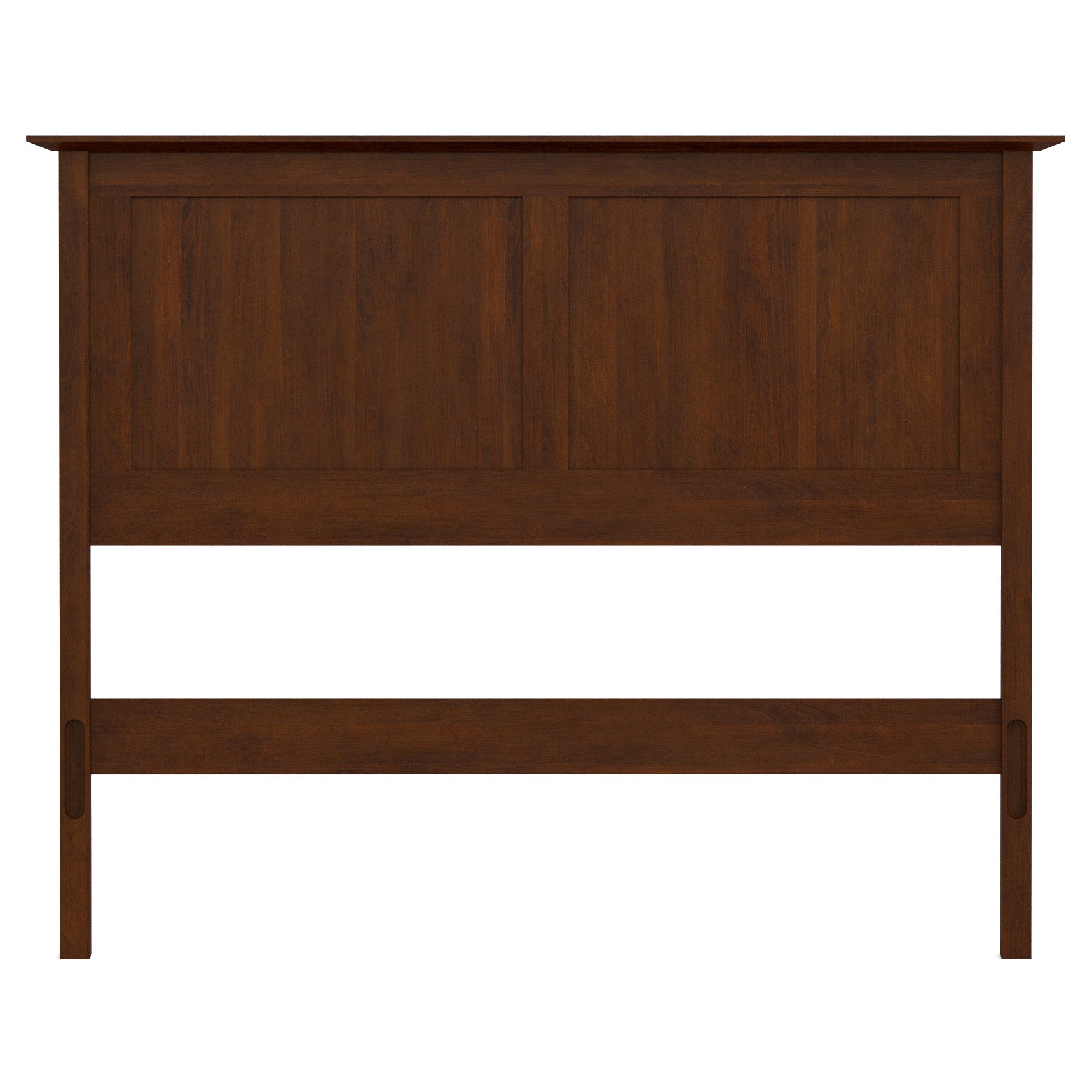 Gable Road Headboard - King / 808 Russet