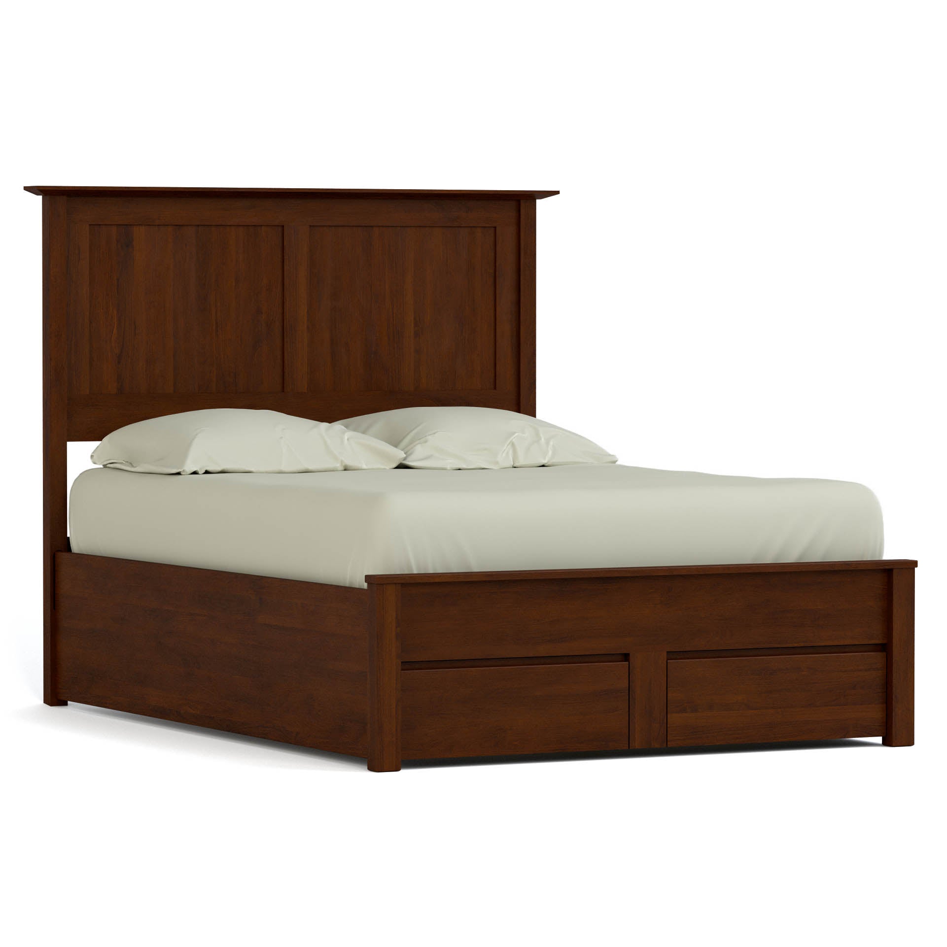 Gable Road Storage Bed - 550-246-SB-F-808