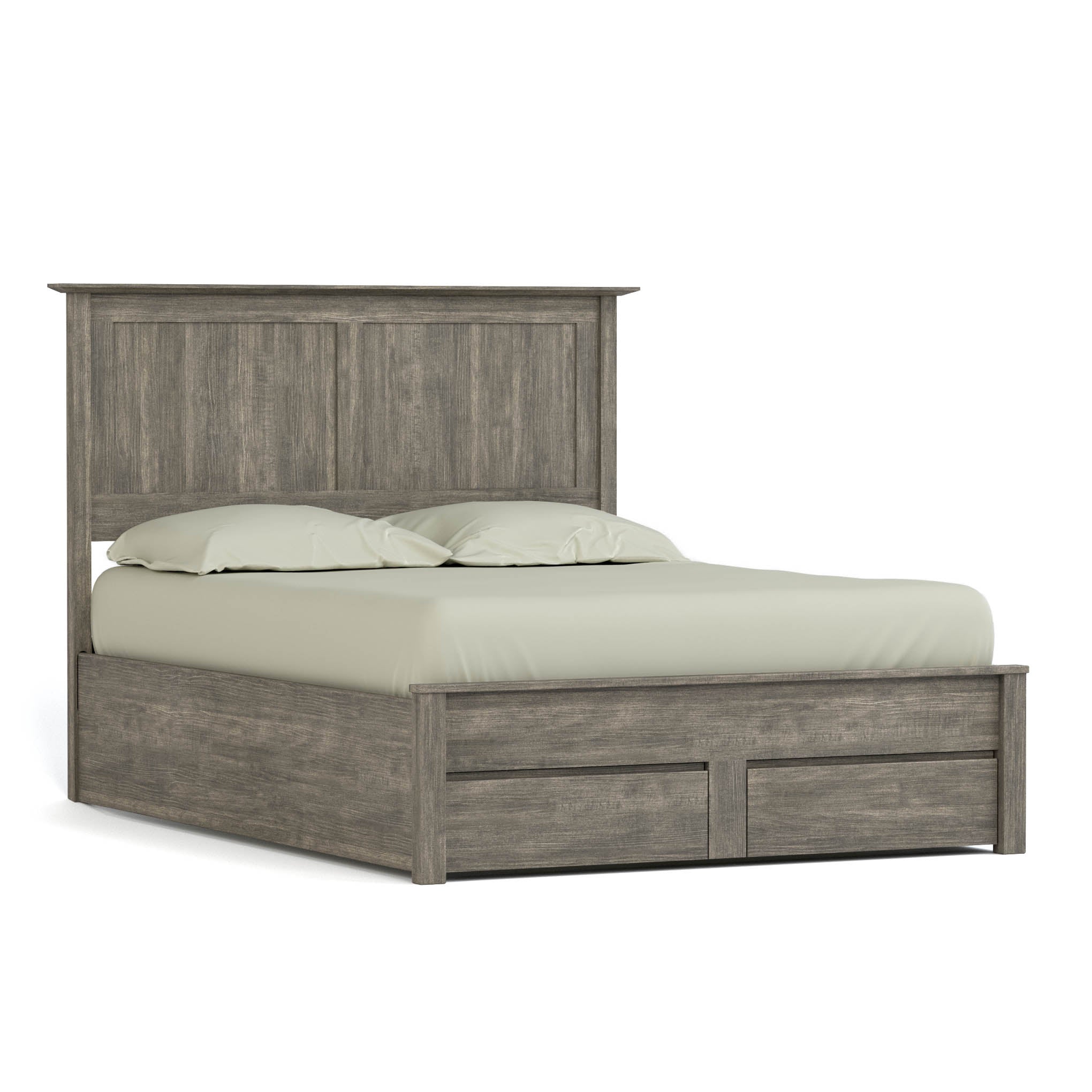 Gable Road Storage Bed - 550-250-SB-Q-803