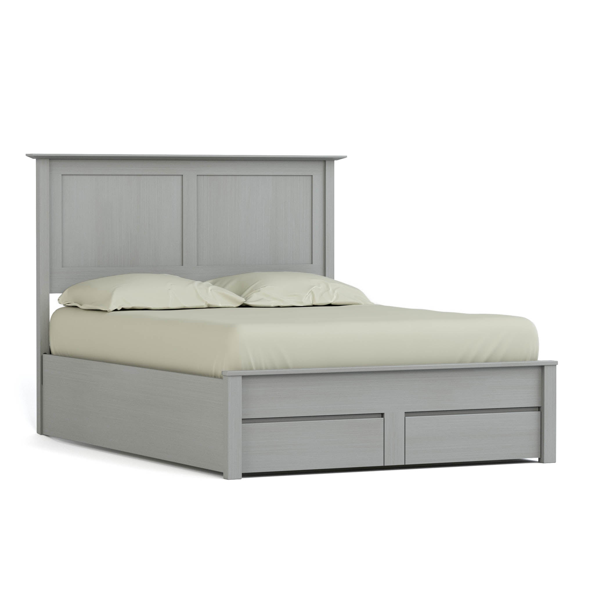 Gable Road Storage Bed - 550-250-SB-Q-806