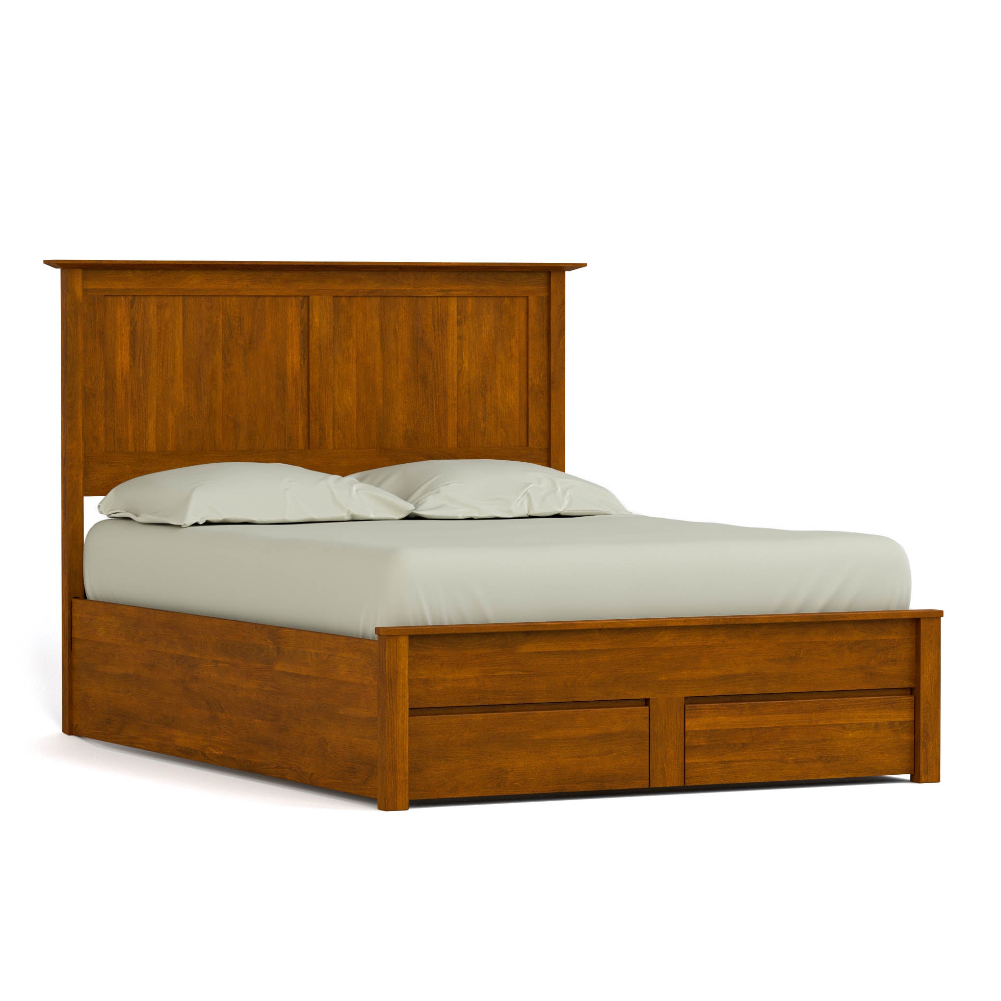 Gable Road Storage Bed - 550-250-SB-Q-807