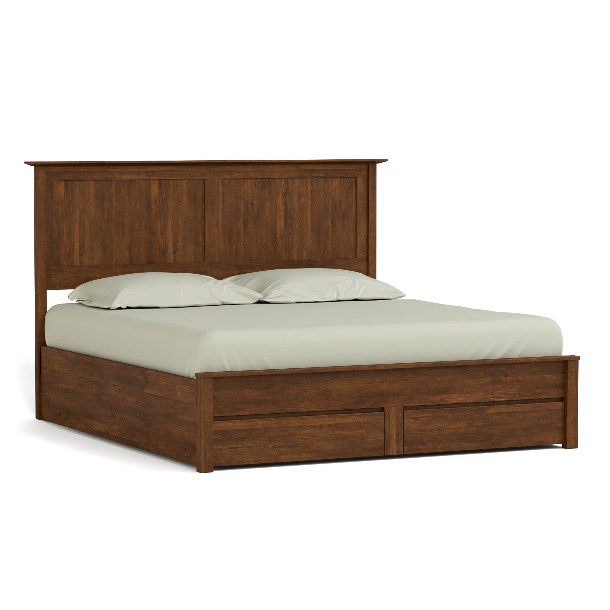 Gable Road Storage Bed - 550-260-SB-C-802