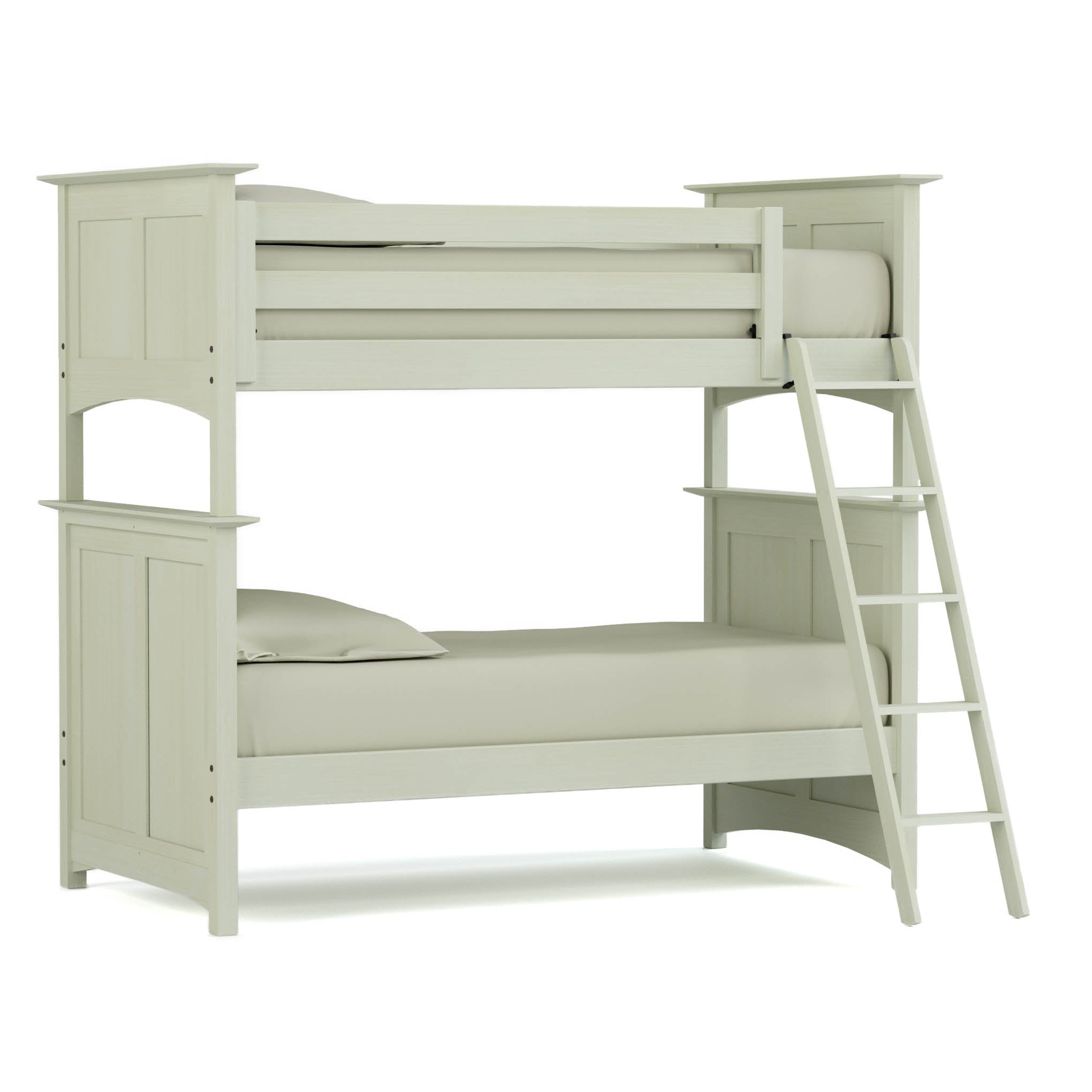 Gable Road Bunk Bed Set - Twin / 804 Ember