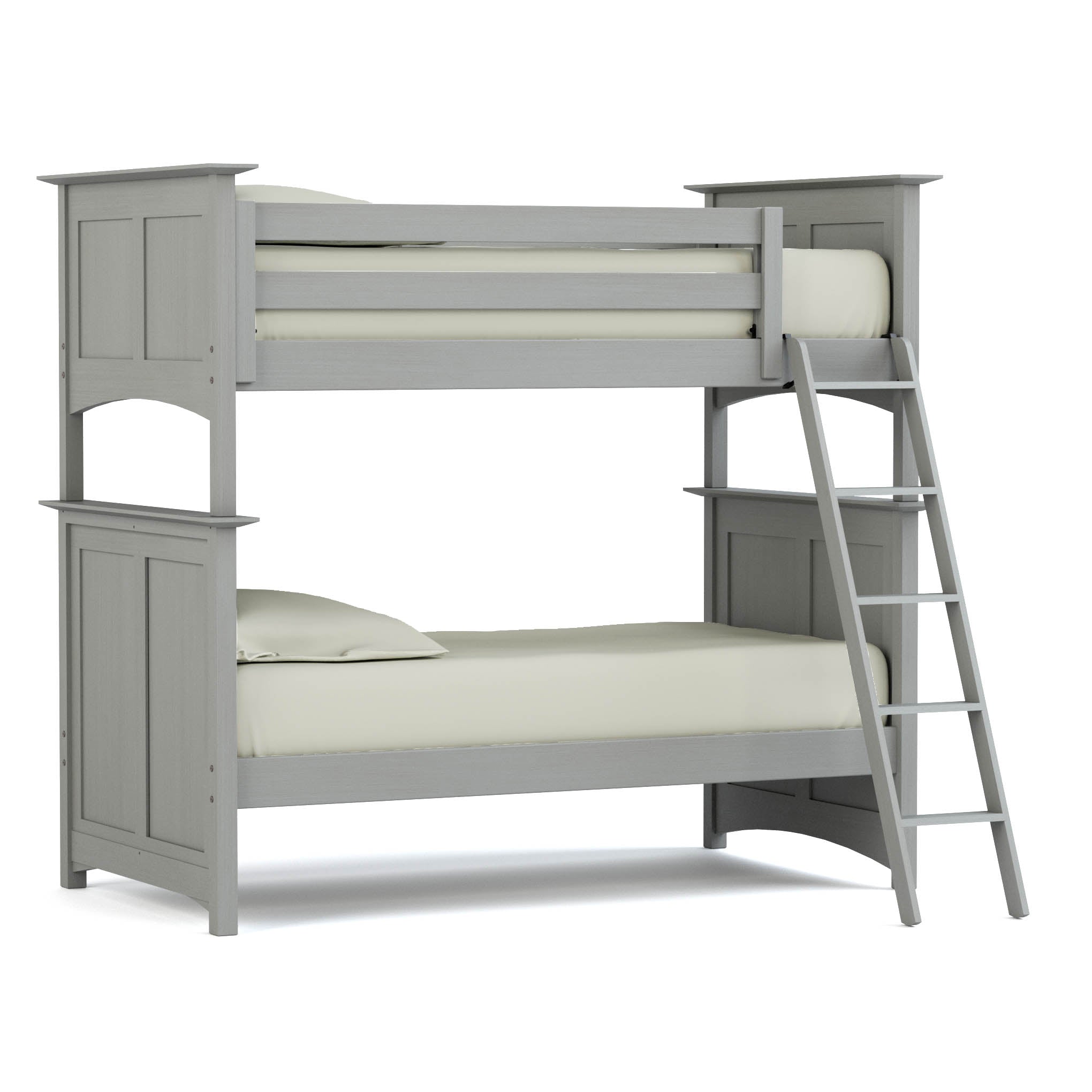 Gable Road Bunk Bed Set - Twin / 806 Mist