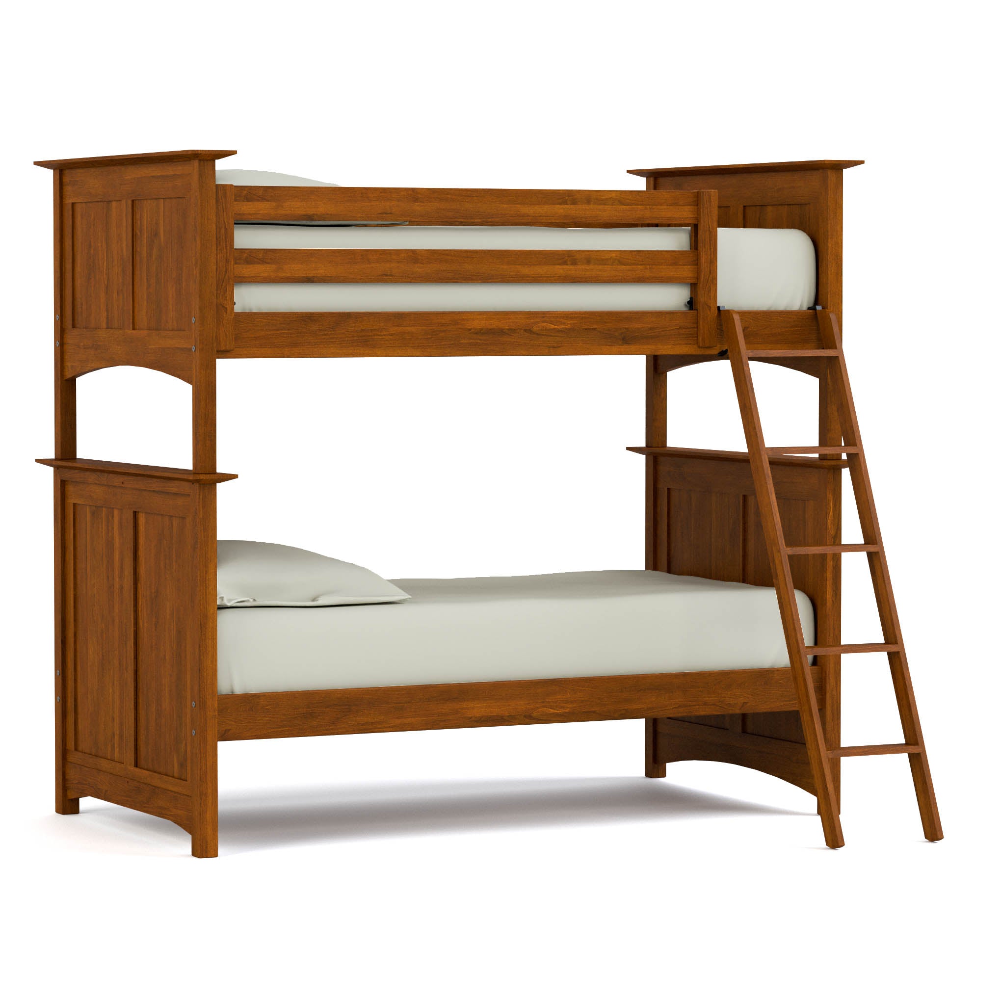 Gable Road Bunk Bed Set - Twin / 807 Harvest