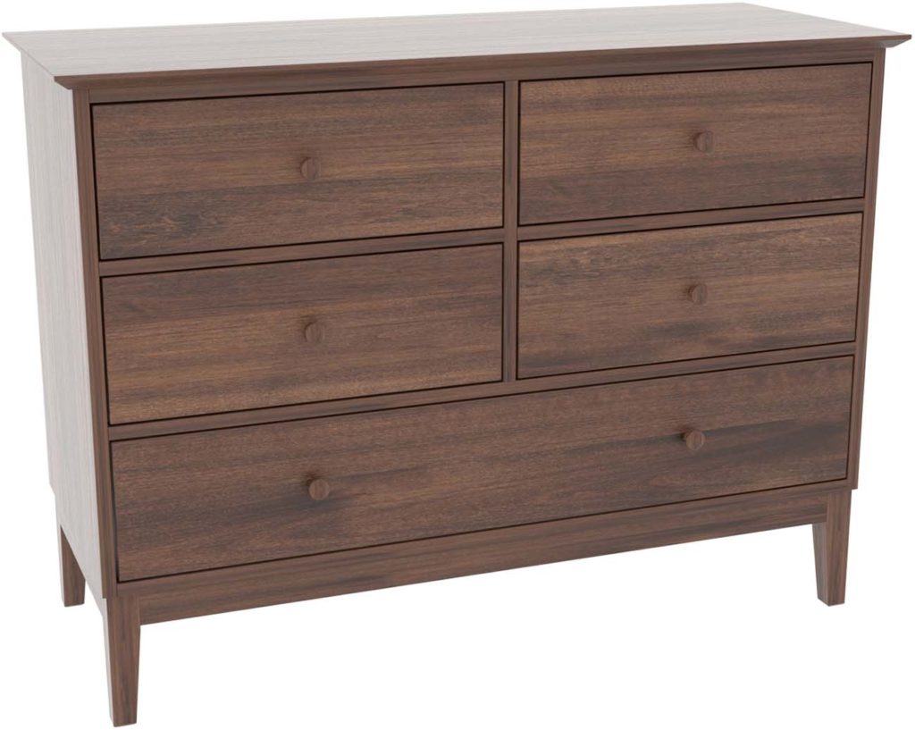 Gable Road Five-Drawer Dresser - 550-445-801-O1