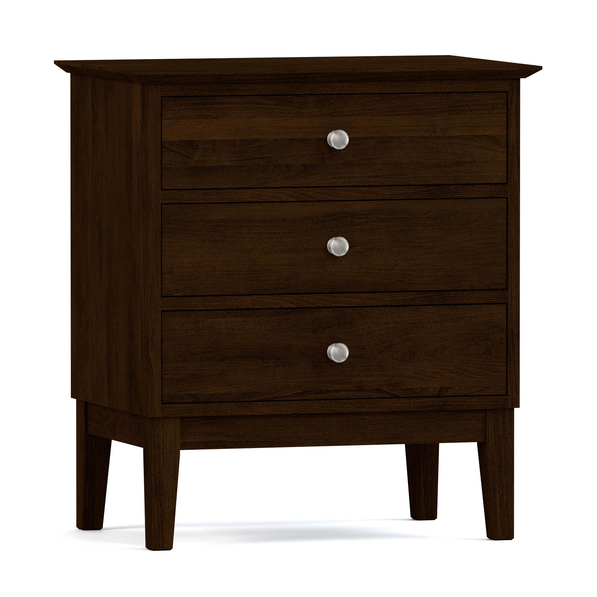 Gable Road Three-Drawer Nightstand - 550-463-800-03