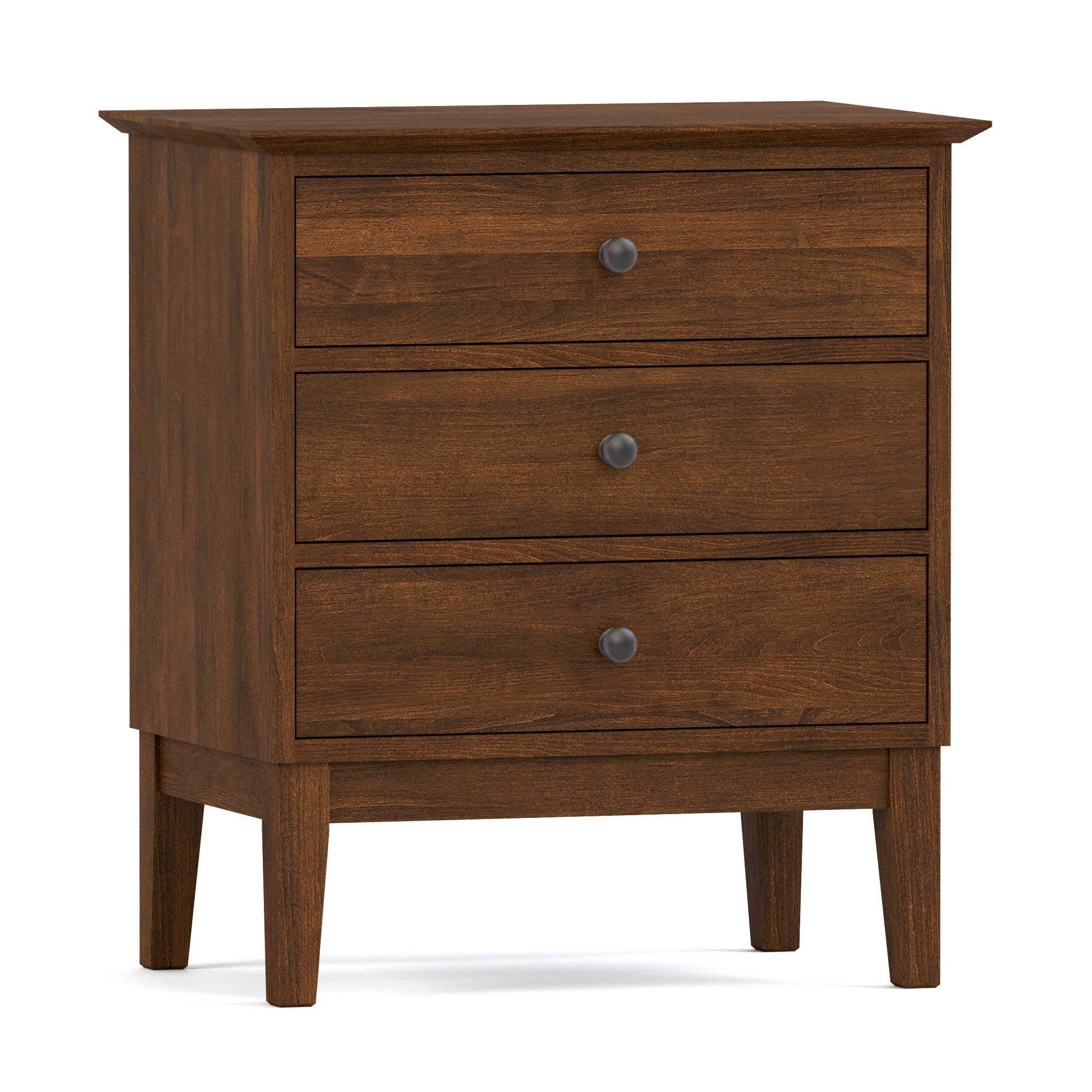 Gable Road Three-Drawer Nightstand - 550-463-802-02