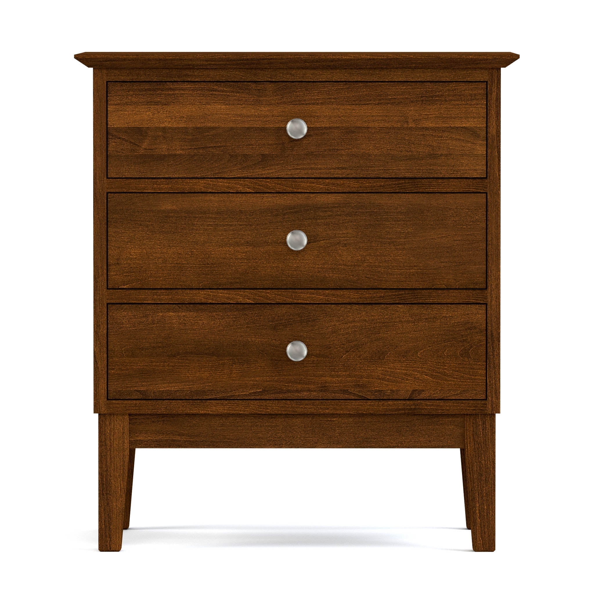 Gable Road Three-Drawer Nightstand - 550-463-802-02