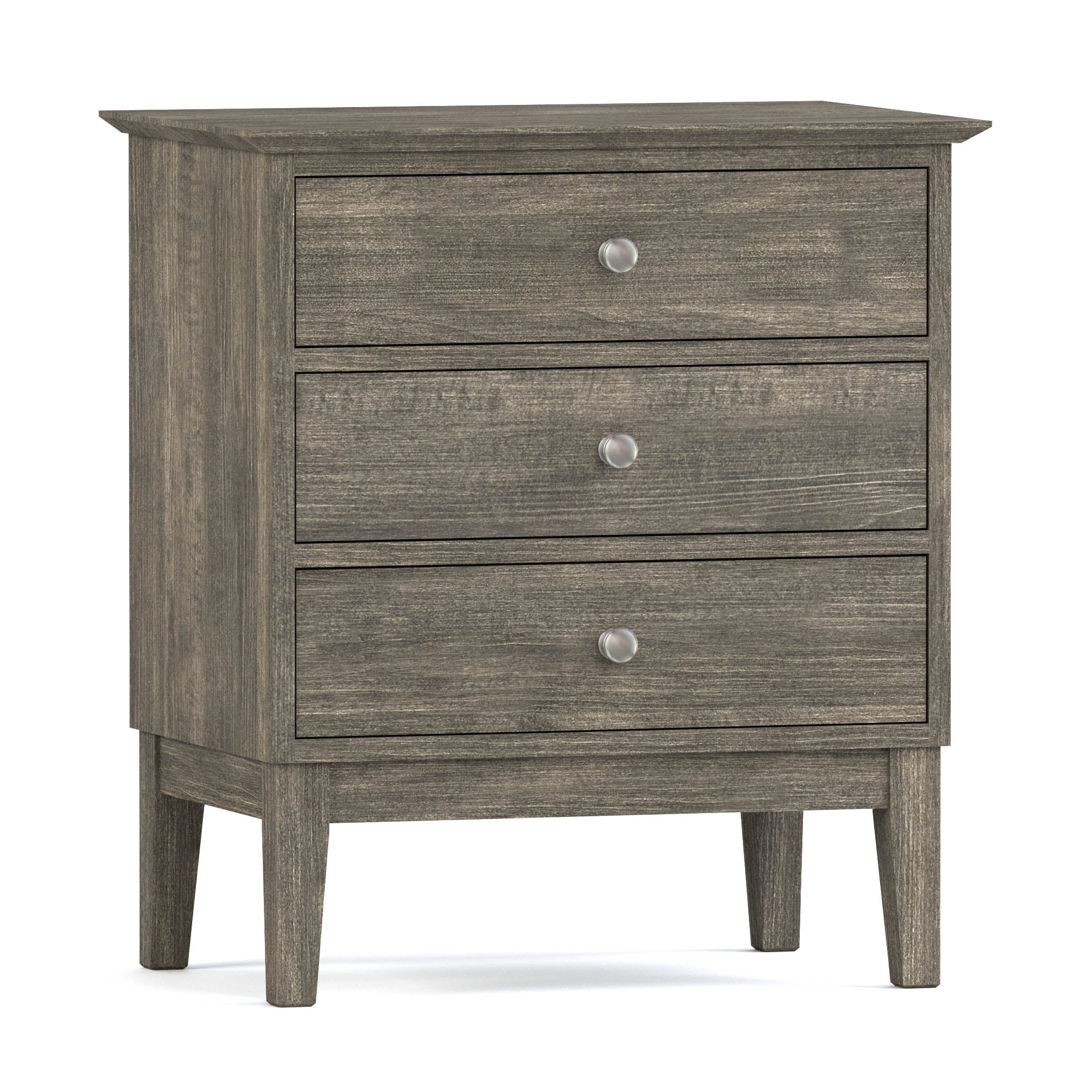 Gable Road Three-Drawer Nightstand - 550-463-803-03