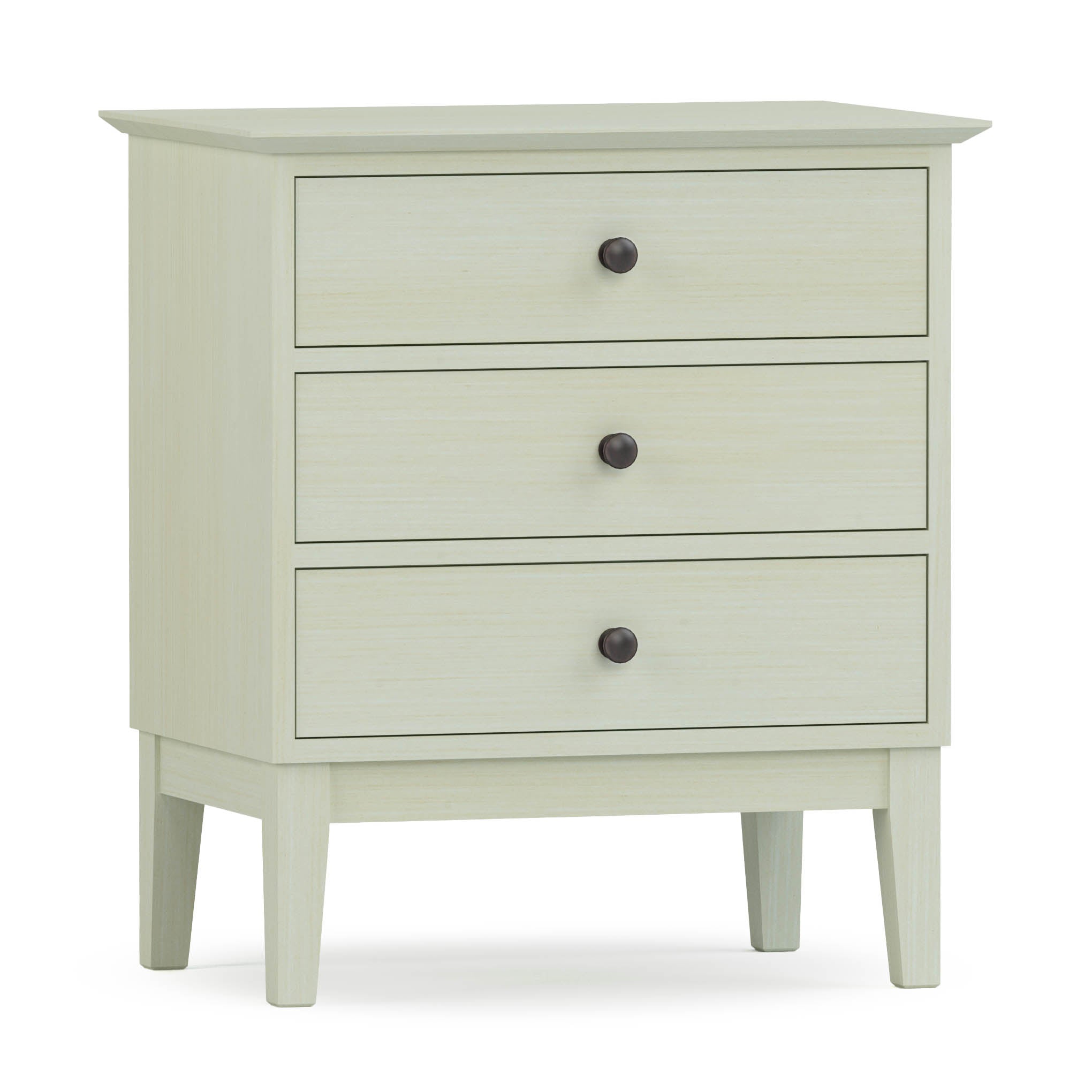 Gable Road Three-Drawer Nightstand - 550-463-804-02