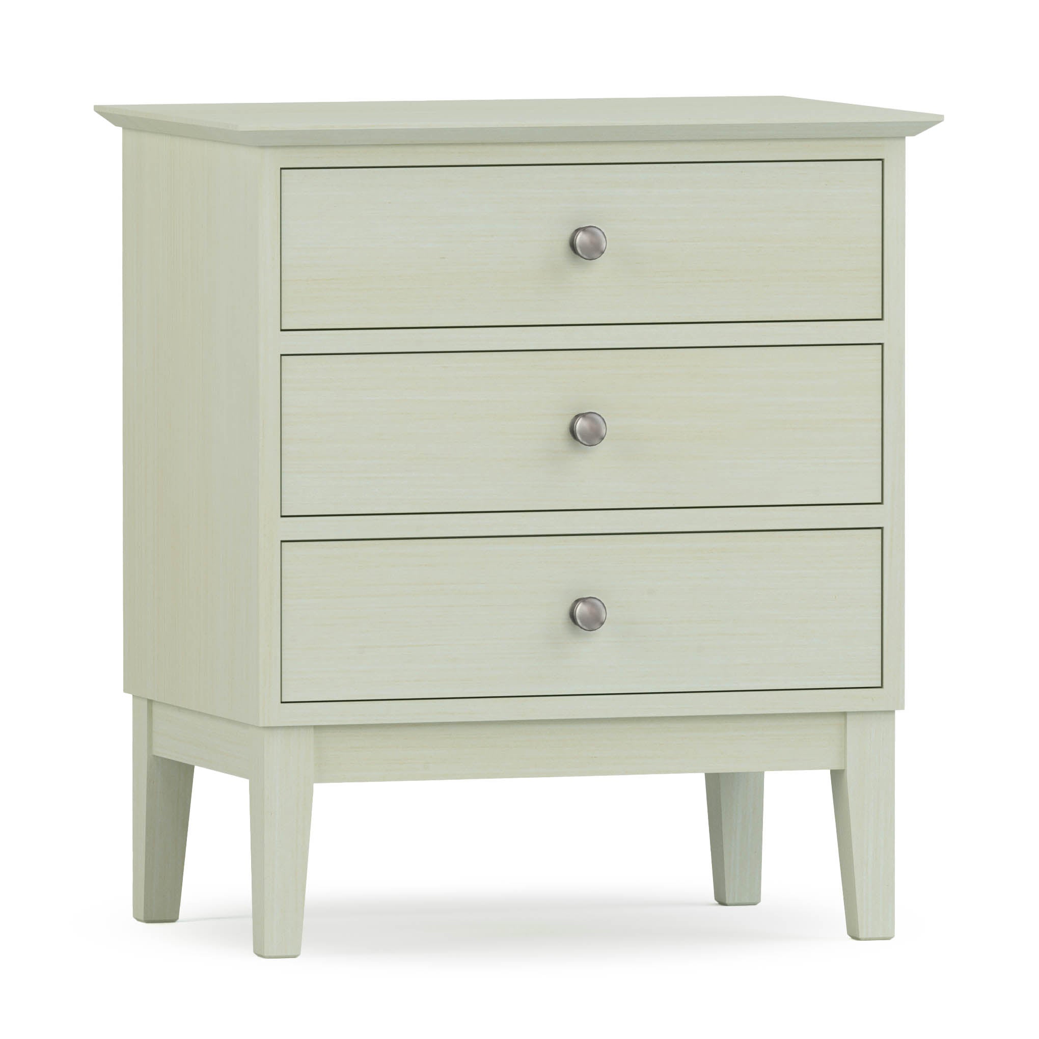 Gable Road Three-Drawer Nightstand - 550-463-804-03