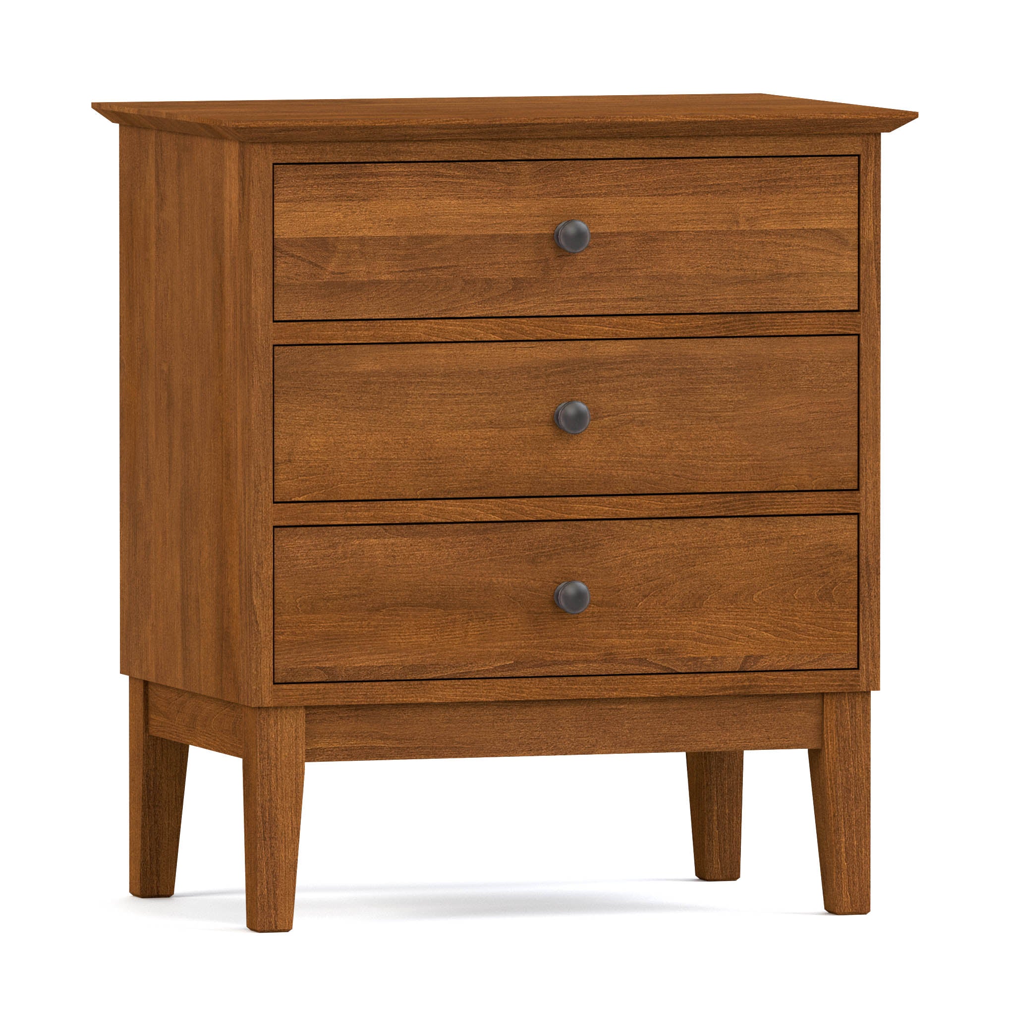 Gable Road Three-Drawer Nightstand - 550-463-805-02