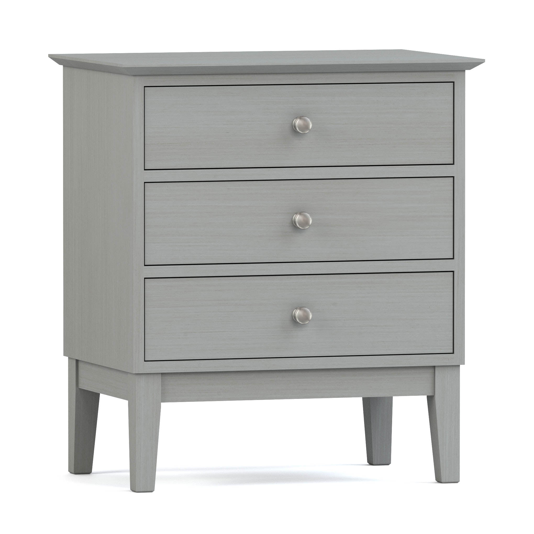 Gable Road Three-Drawer Nightstand - 550-463-806-03