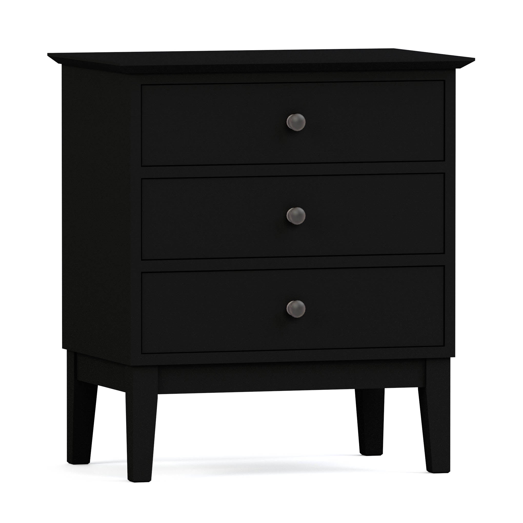 Gable Road Three-Drawer Nightstand - 550-463-809-02