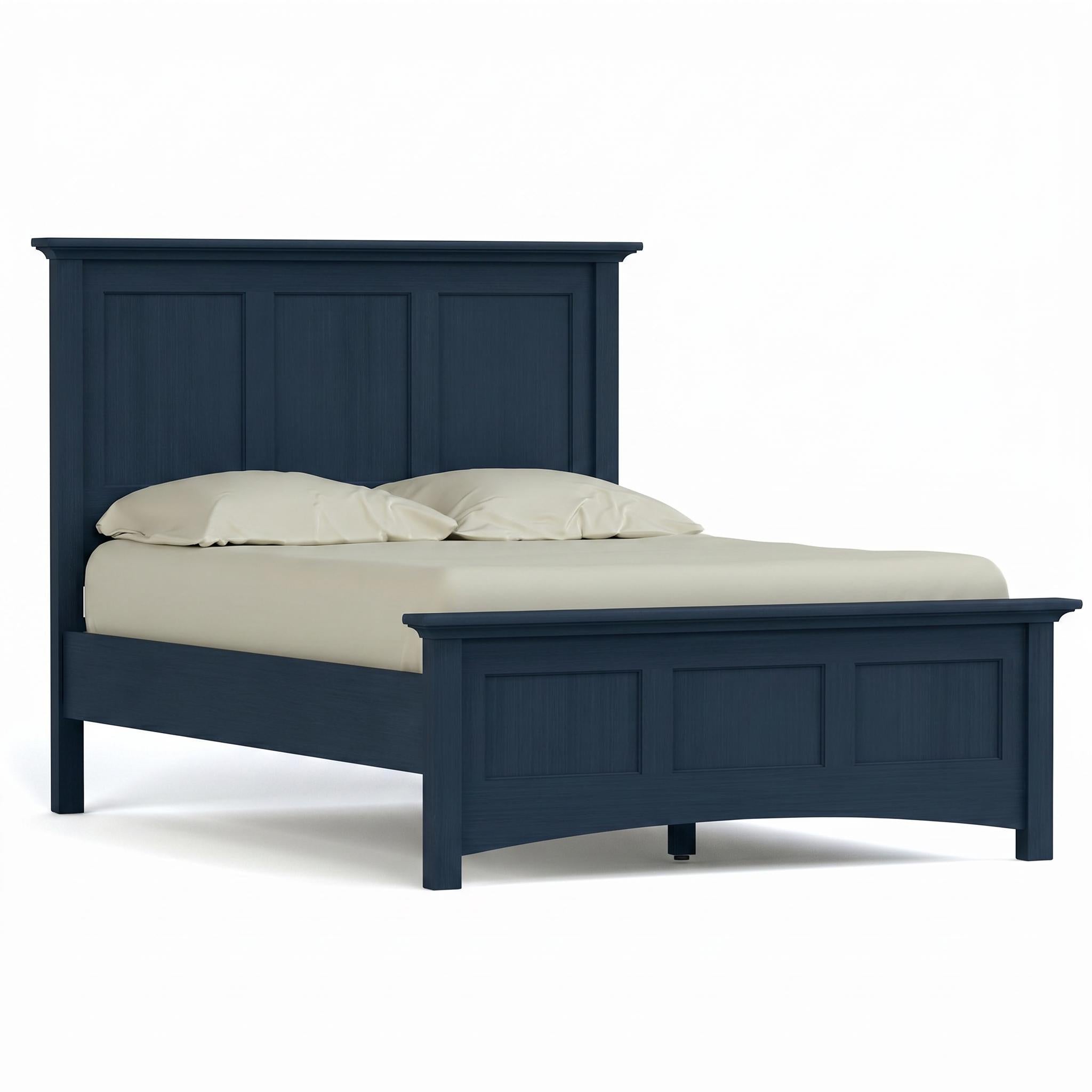 Revere Bed - 560-050-CB-Q-802