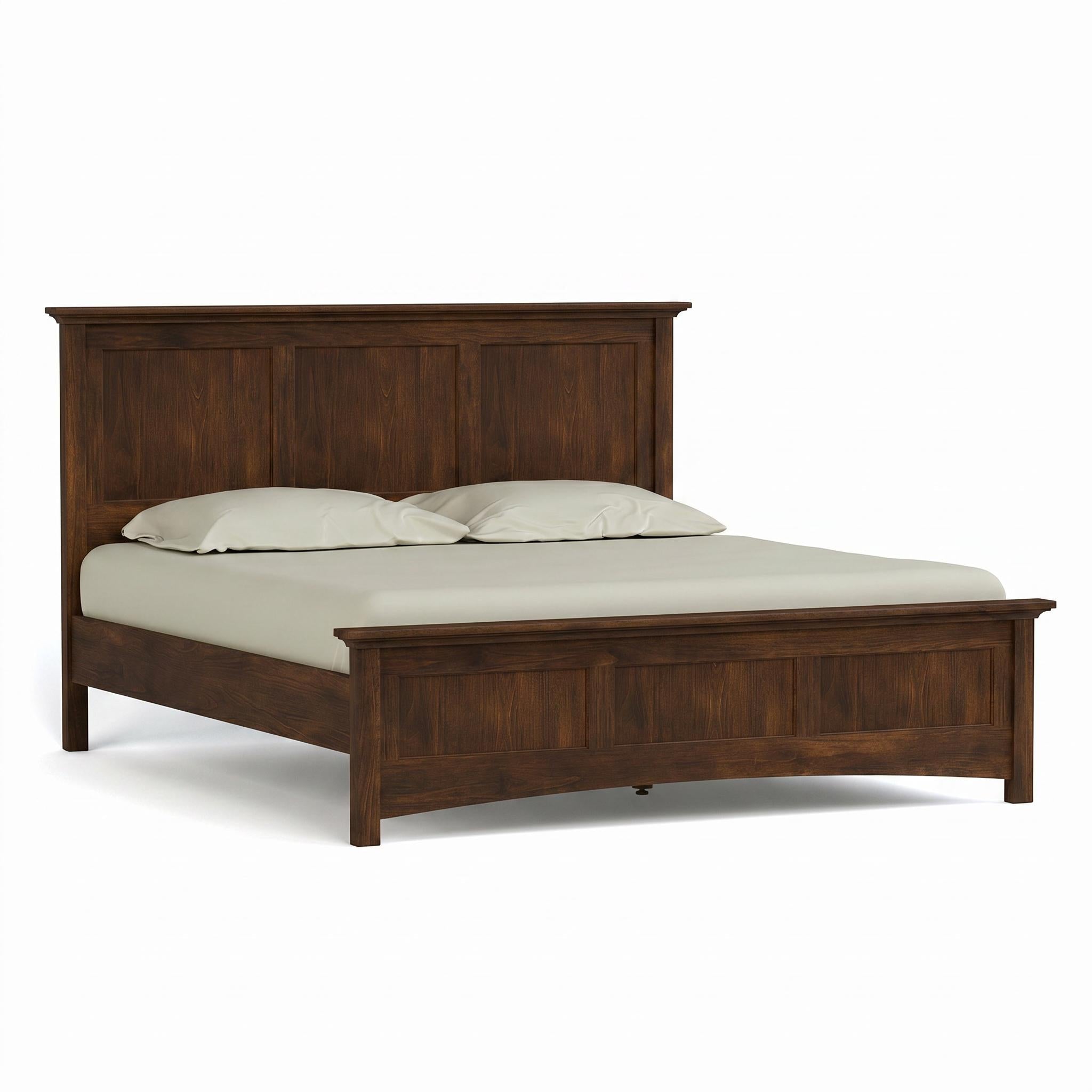 Revere Bed - 560-050-CB-Q-802