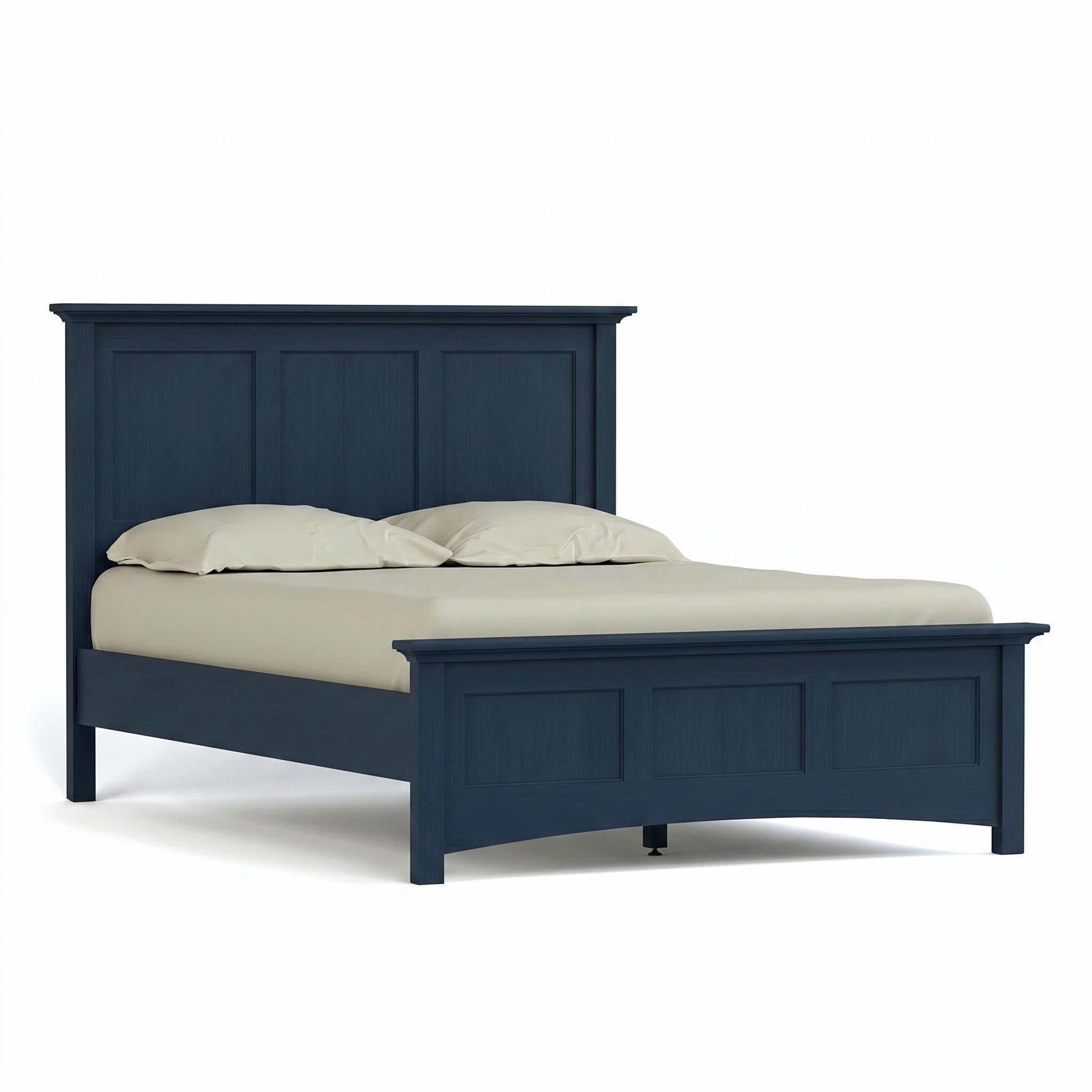 Revere Bed - 560-050-CB-Q-802