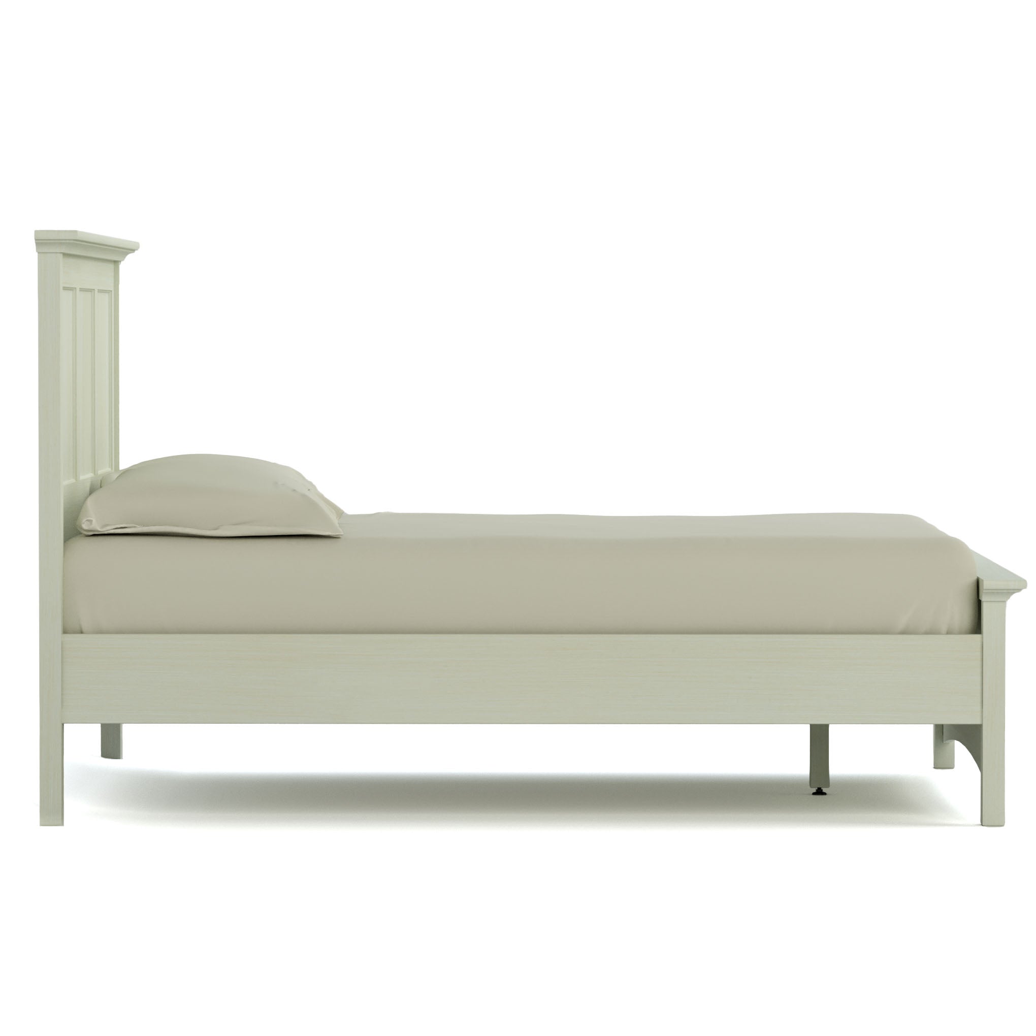 Revere Bed - 560-050-CB-Q-804