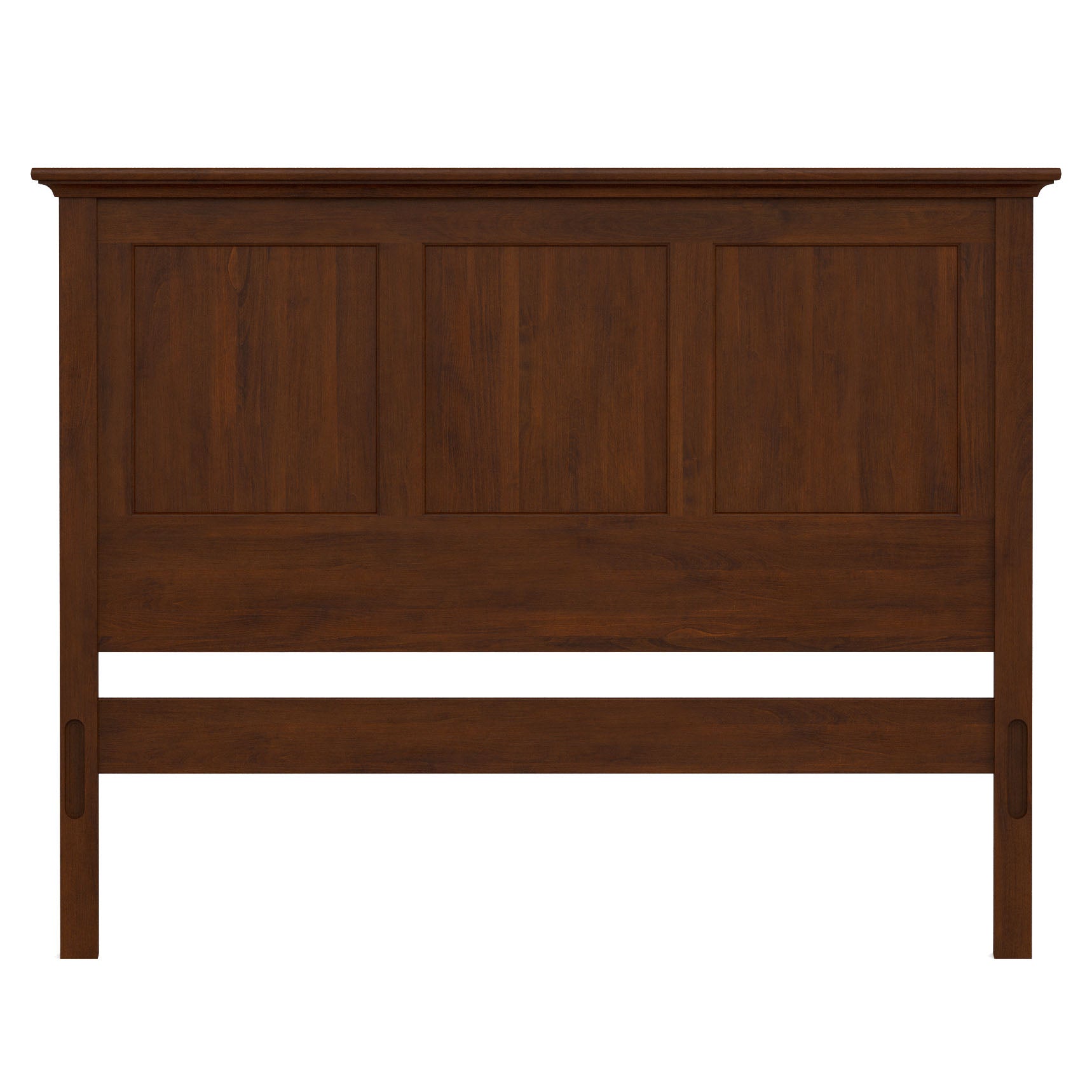 Revere Headboard - Queen / 808 Russet