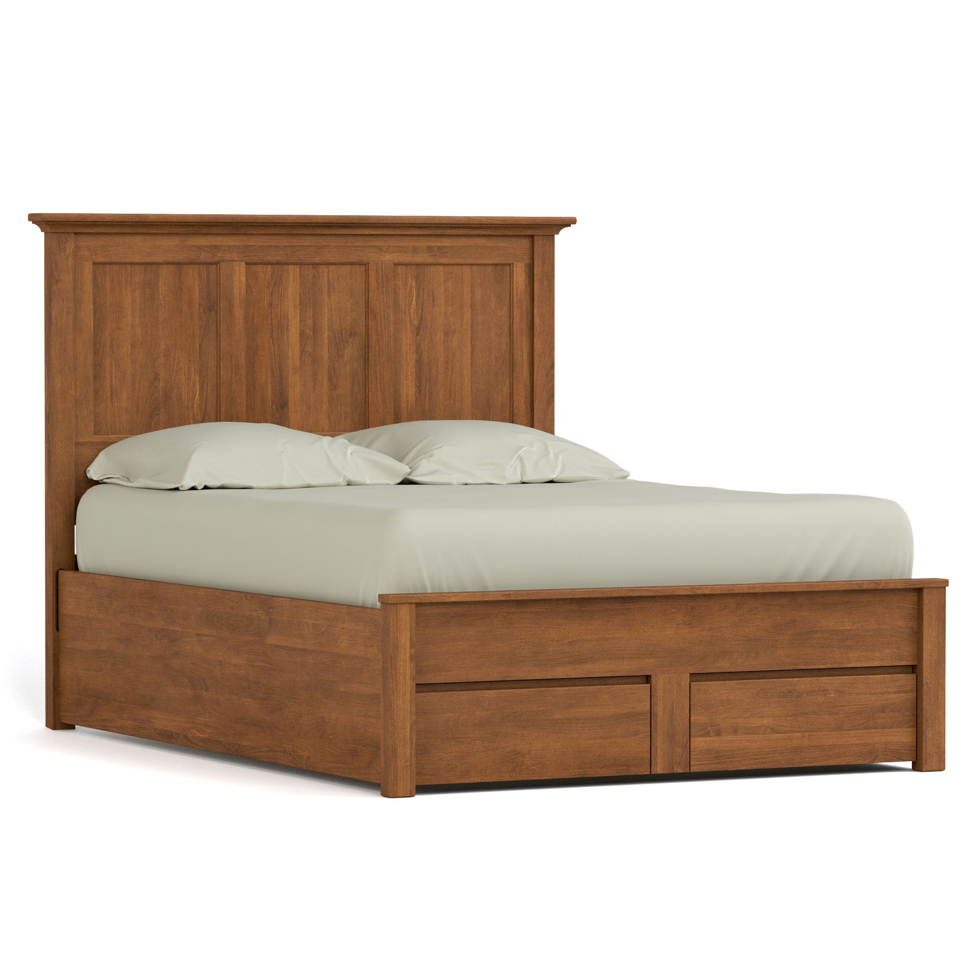 Revere Storage Bed - 560-246-SB-F-805