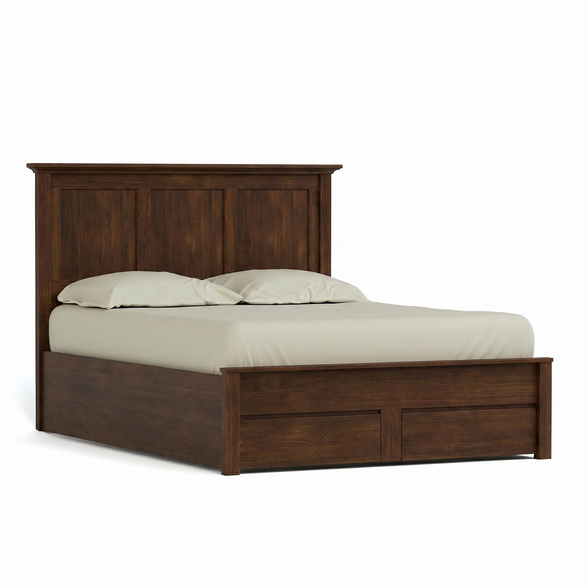 Revere Storage Bed - 560-250-SB-Q-802