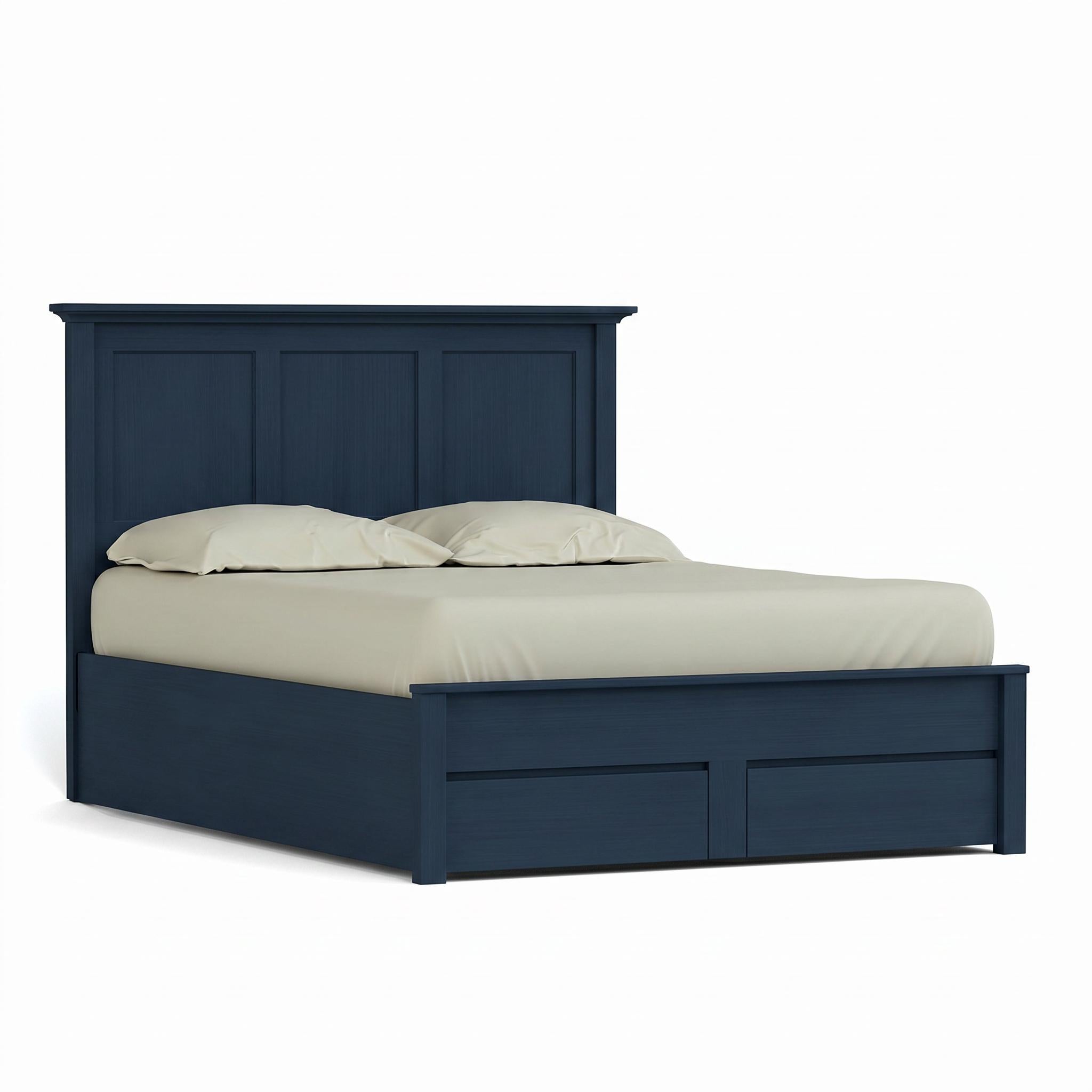 Revere Storage Bed - 560-250-SB-Q-802