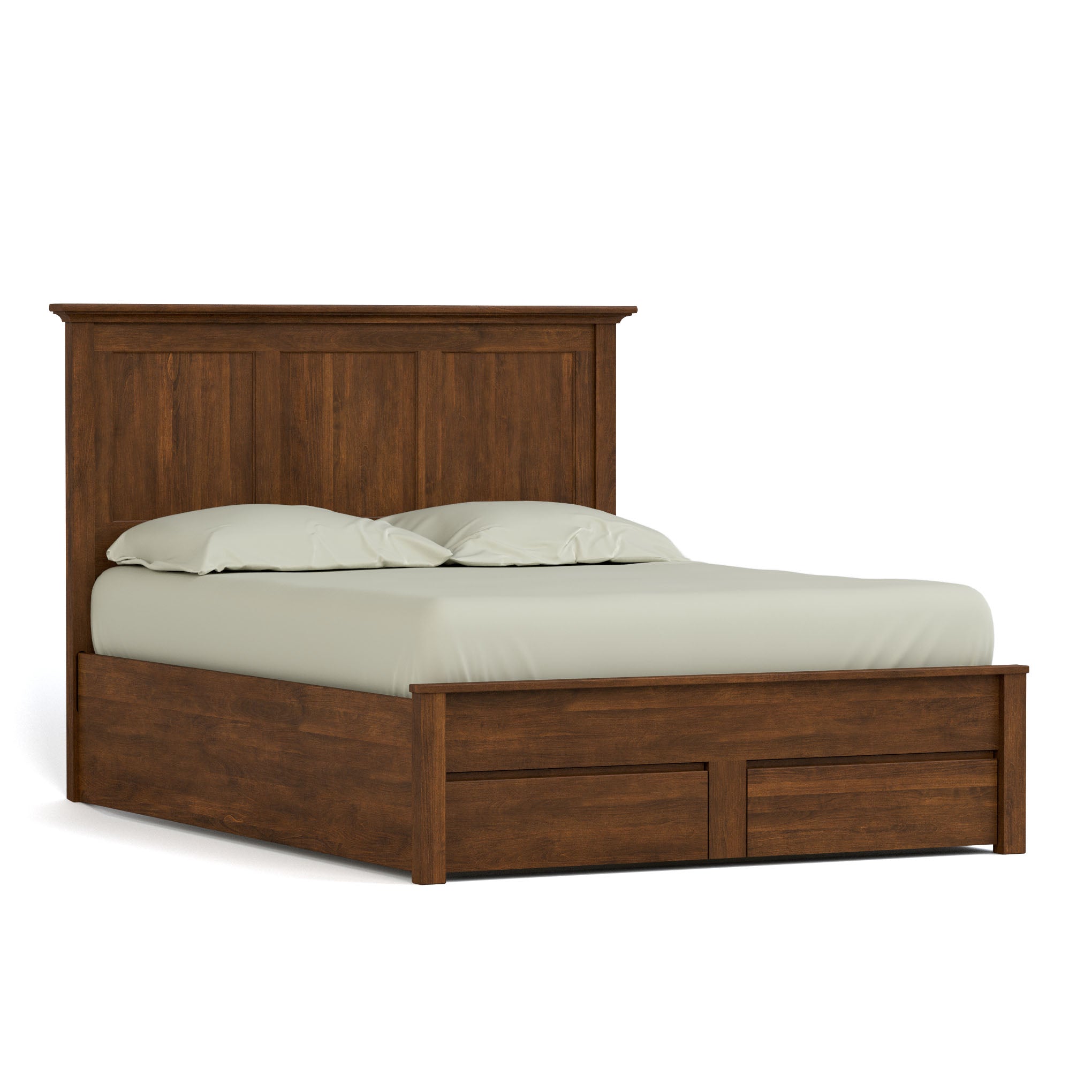 Revere Storage Bed - 560-250-SB-Q-802